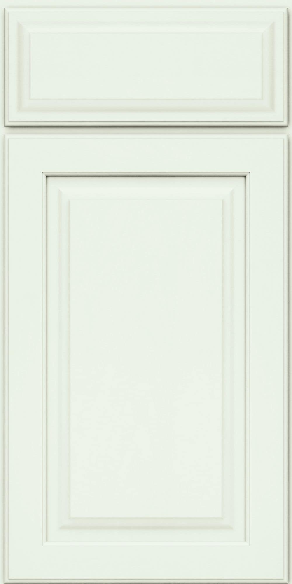 KraftMaid Montclair 14.625-in W x 14.625-in H Dove White Painted ...