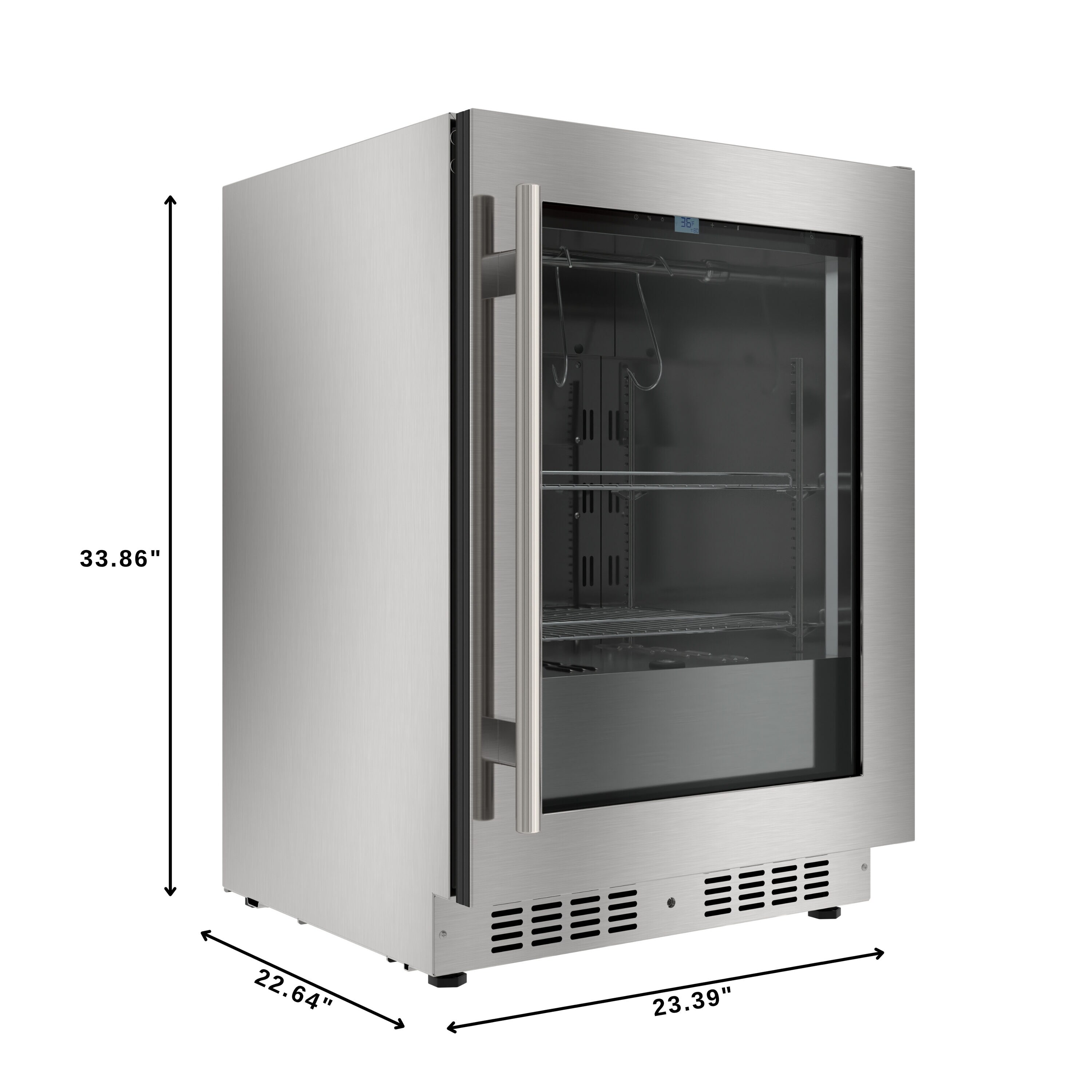 KoolMore LOW-KM-DAR-34SS Commercial-Refrigerators - View #20