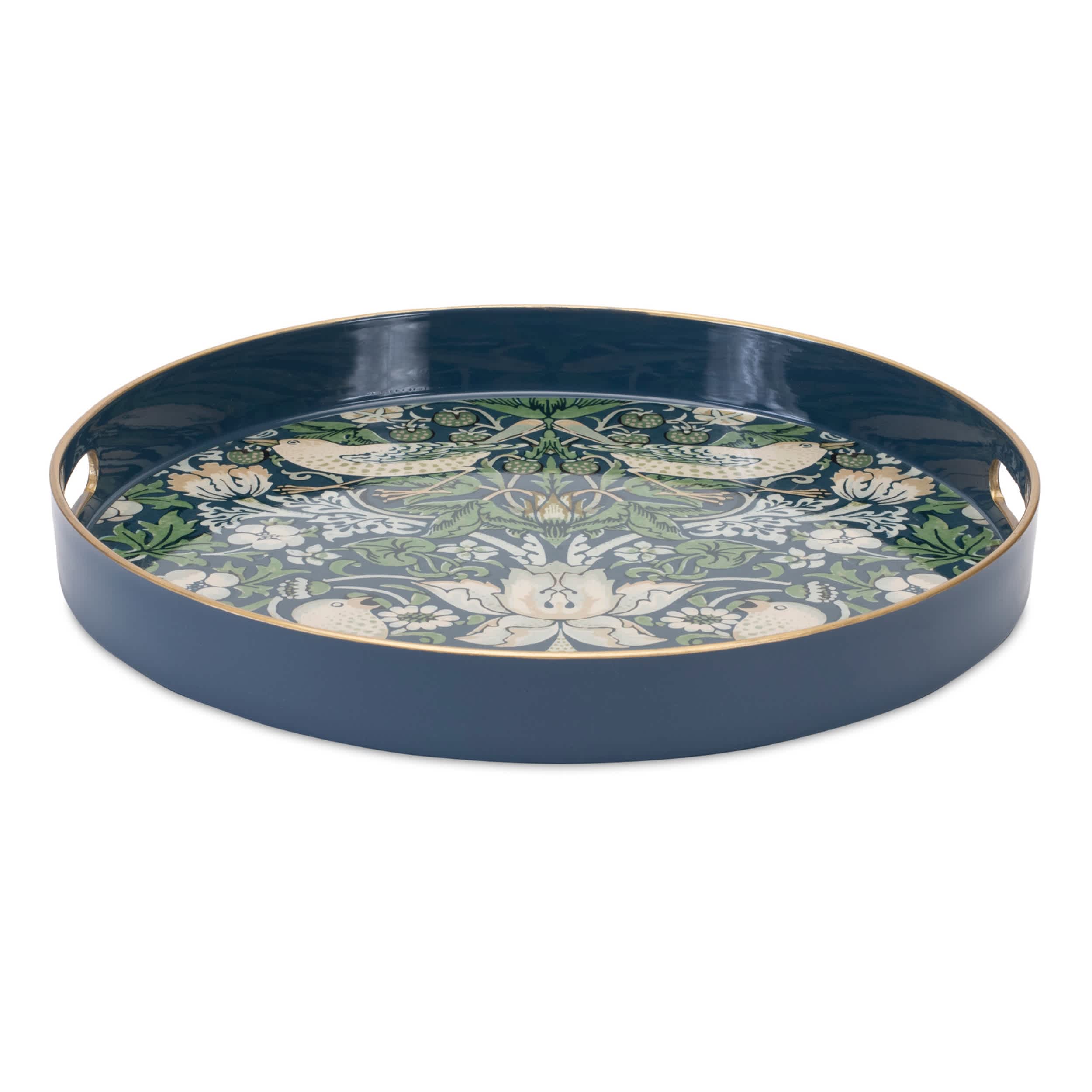 Melrose International 92333DS Tray 13.5D x 1.5H Plastic