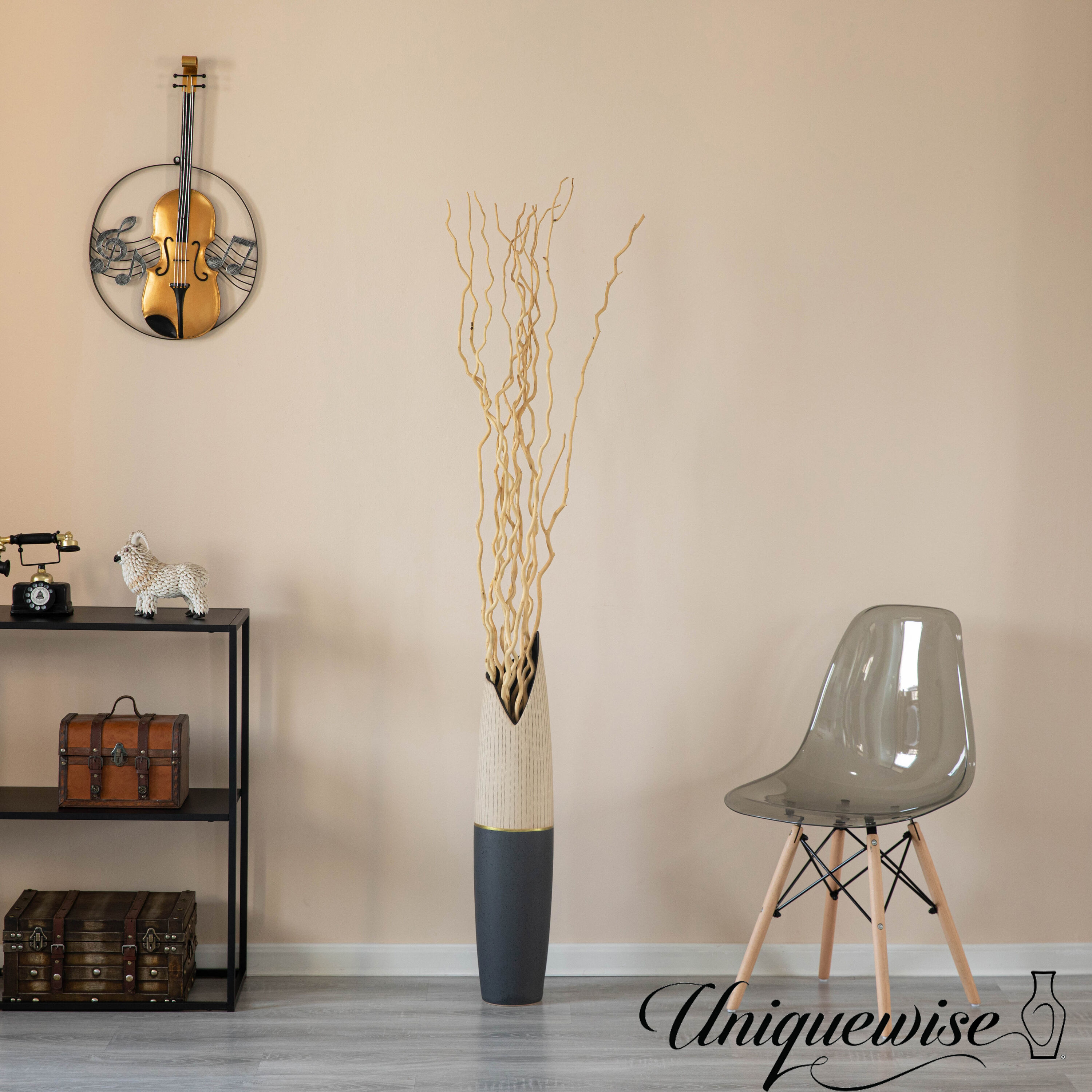 Uniquewise QI004415.M.WT.60 Decorative-Accessories - View #2