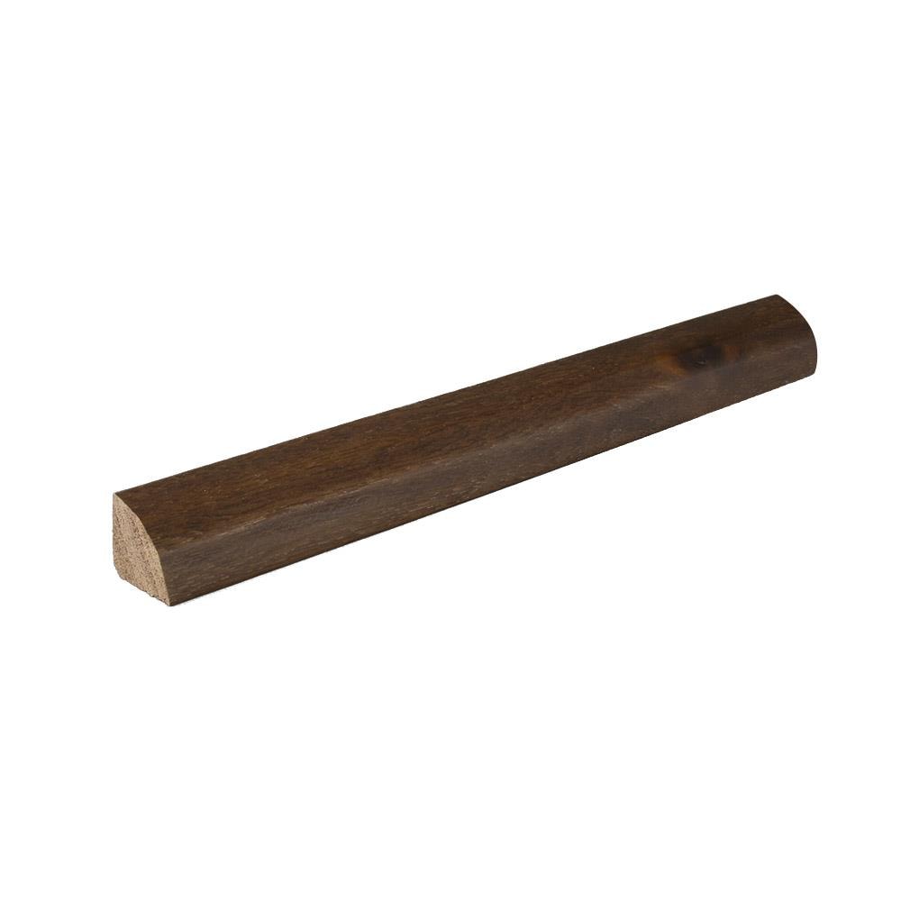 Flexco 202226 Quarter round Natural 0.75-in T x 0.75-in W x 78.0-in L Solid wood Quarter round