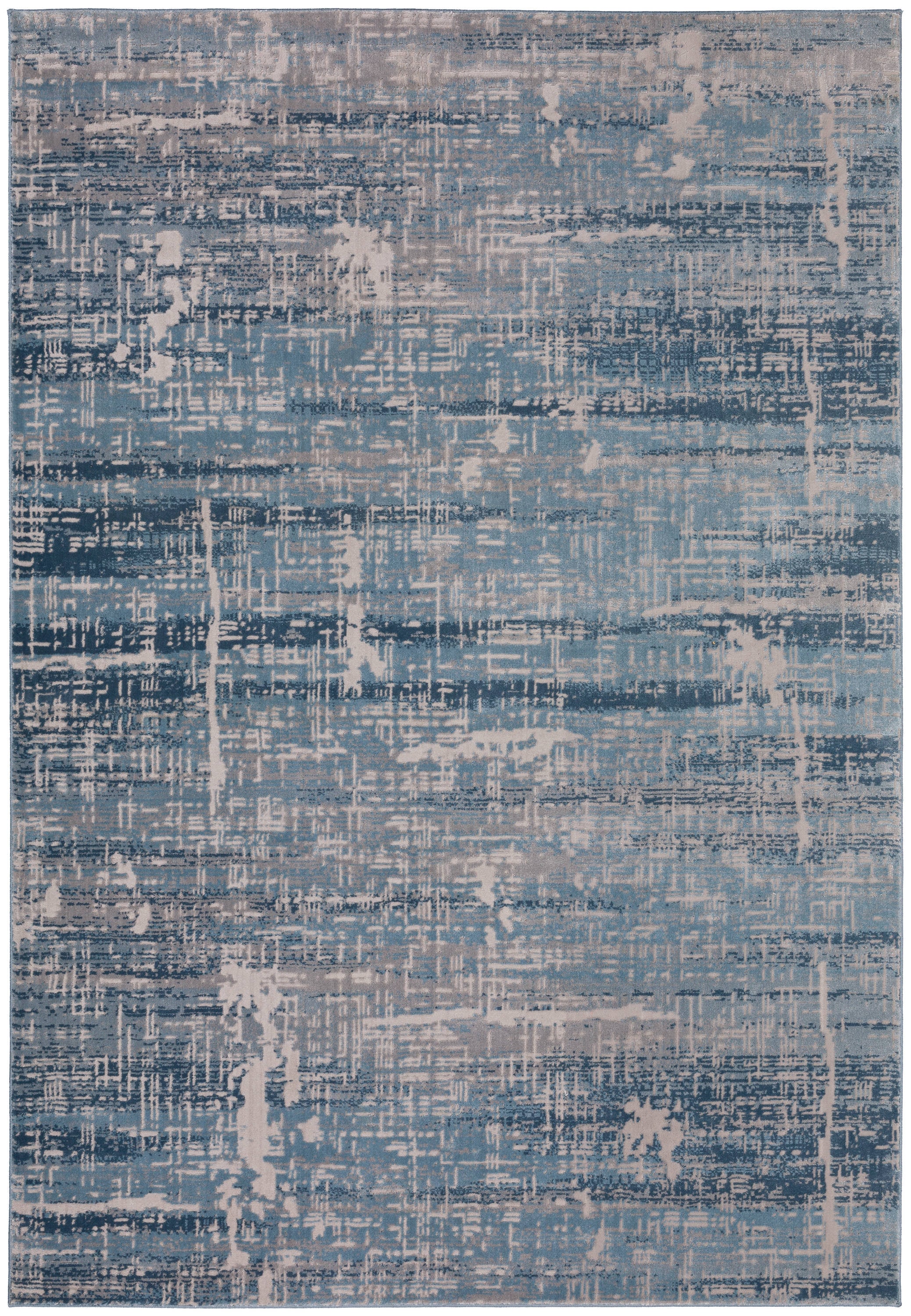 Addison Rugs ADA35RI8X10 Dayton 8 x 10 River Indoor Distressed/Overdyed Vintage Area Rug