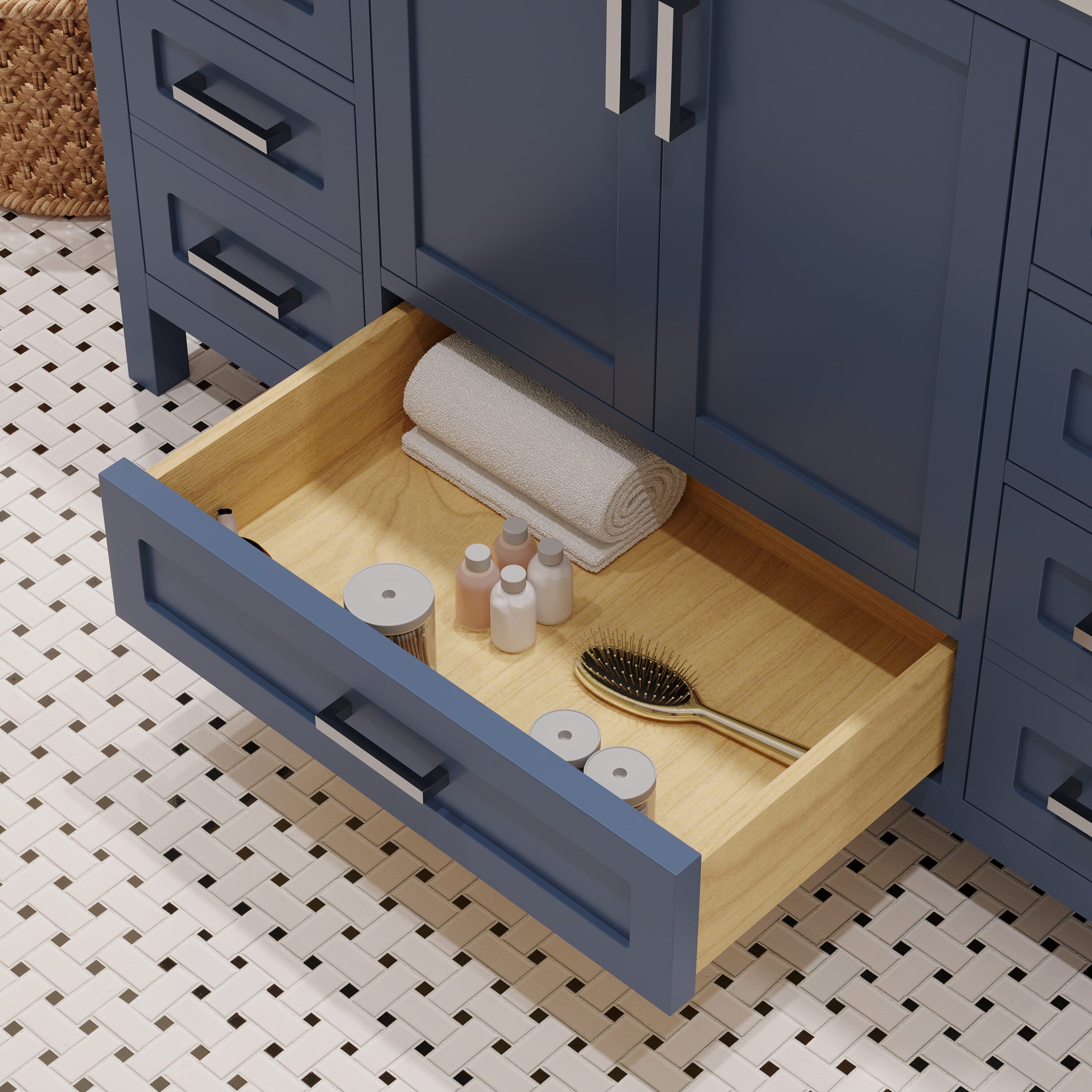 Ayna Decors AVR48NB3102 Bath-Vanity-Combo - View #6