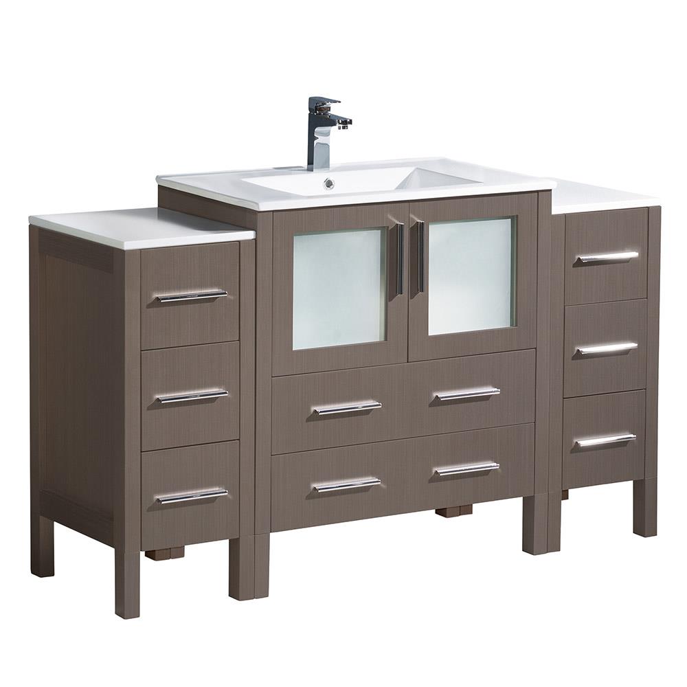 Fresca FCB62-123012GO-I Bath-Vanity-Combo - View #2