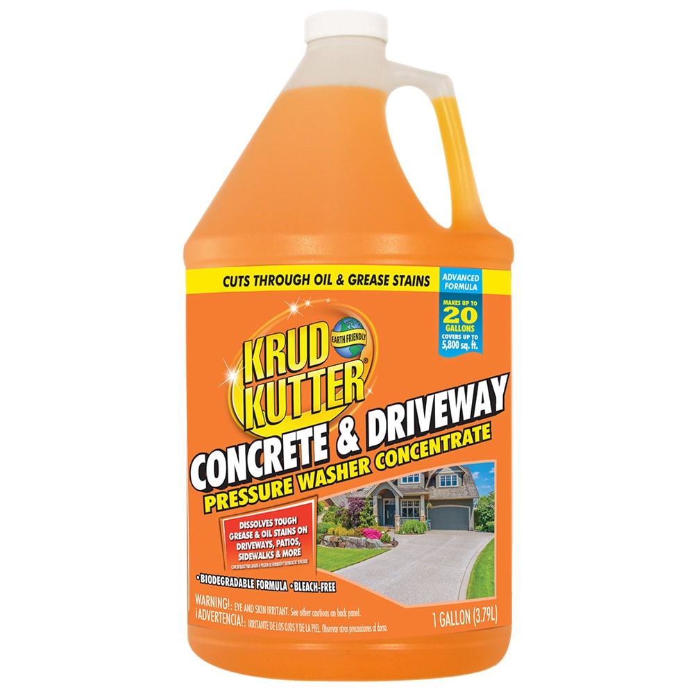 House and Siding Cleaner helps remove tough stains from dirt, oil