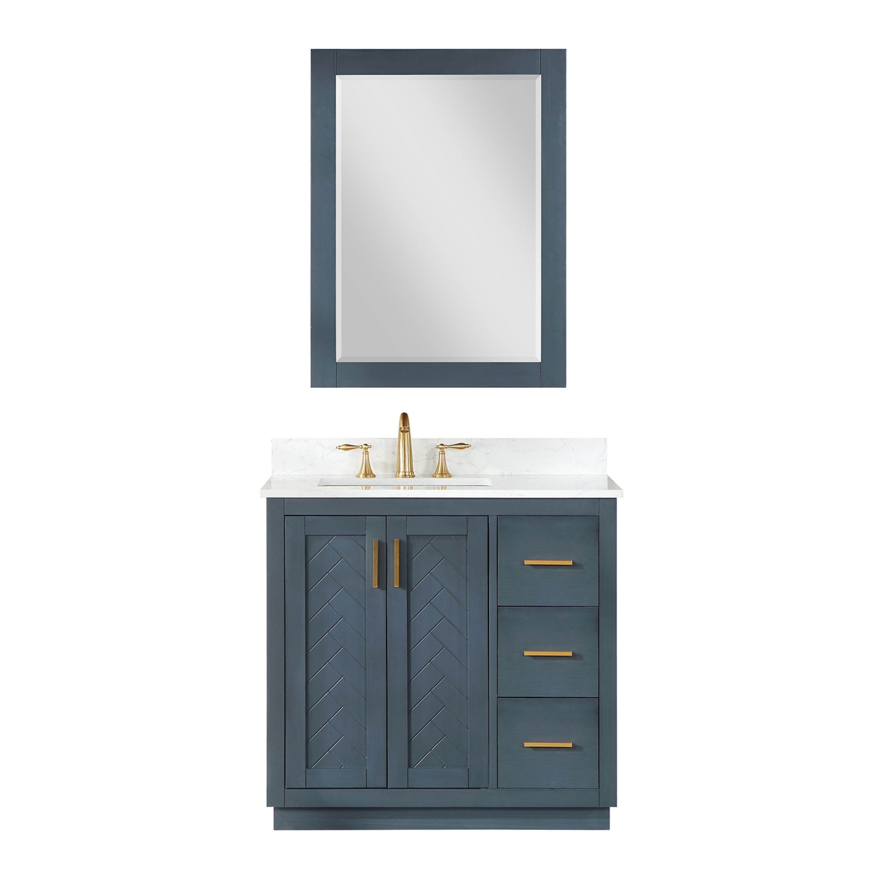 Altair 543036-CB-GW Bath-Vanity-Combo - View #8