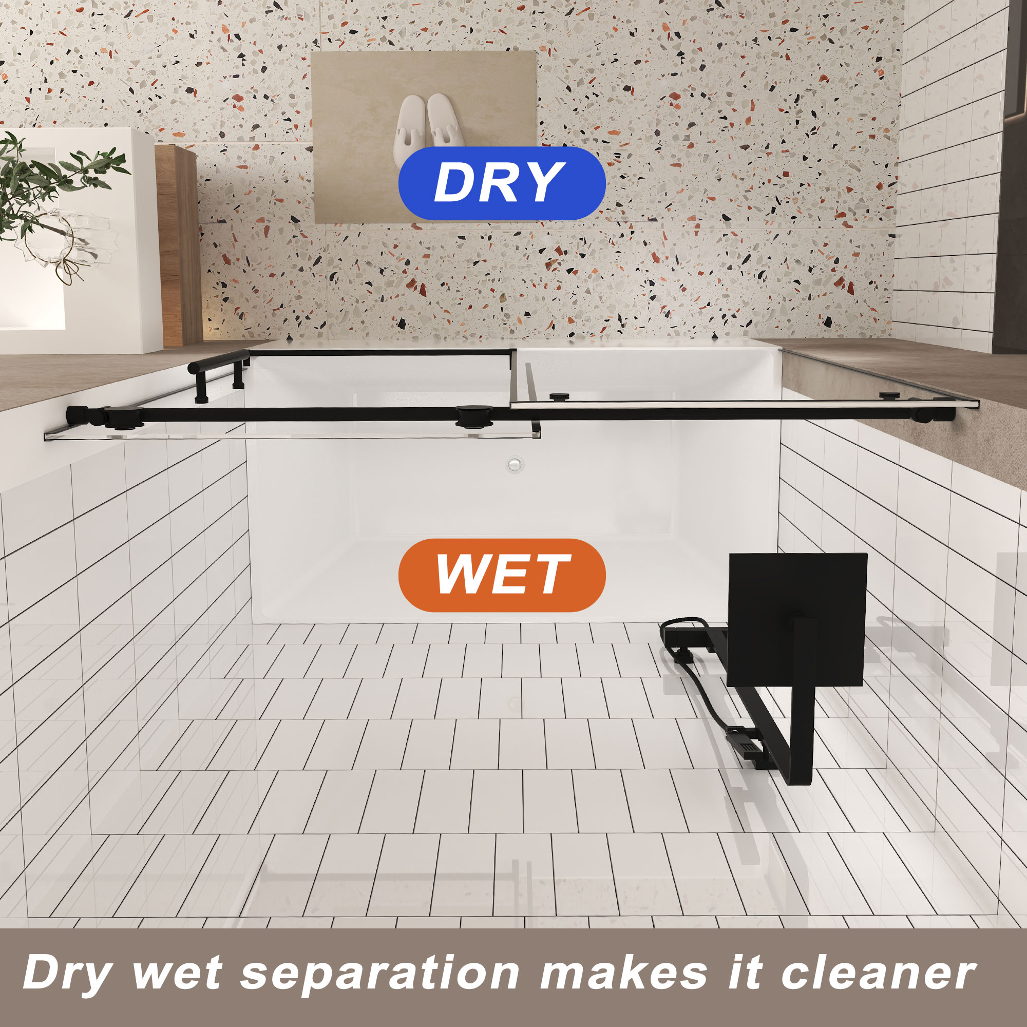 AAZJ JBF-W1675P306989 Shower-Doors - View #14