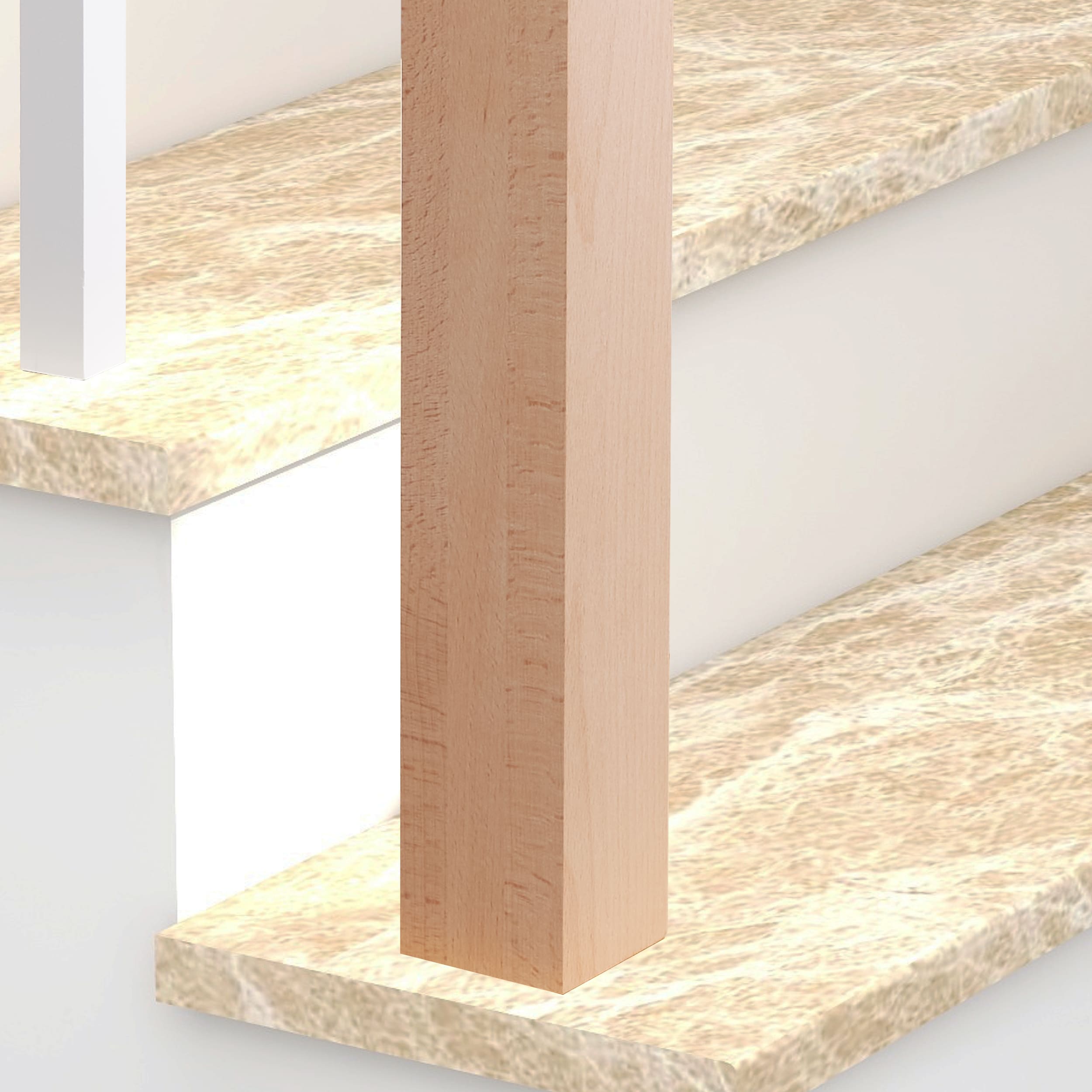 RELIABILT WG30054EBCH Interior-Stairpart-Newel-Posts - View #3