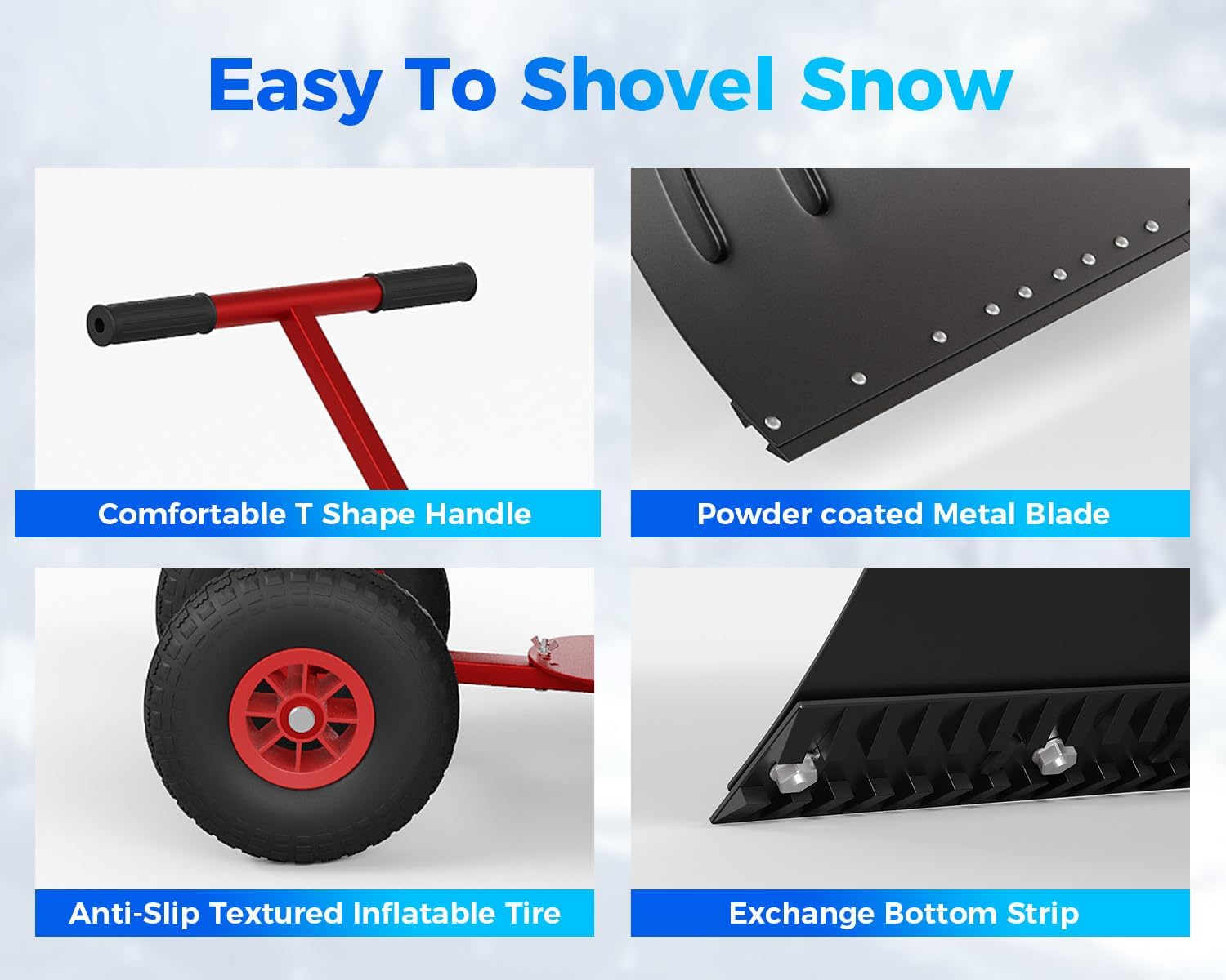 IdealHouse WEHHZ-H6683TXWQ75T Snow-Shovels - View #6