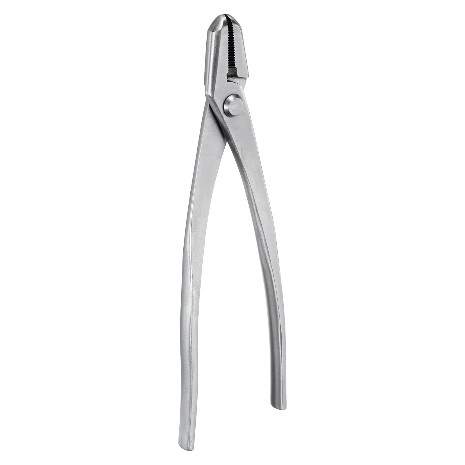 Harfington Bonsai Jin Pliers 8.7 Inch 220mm Bonsai Tool Wire Plier Branch Cutter Gardening Pruner for Branch Cutting Silver #S25092500UX3542
