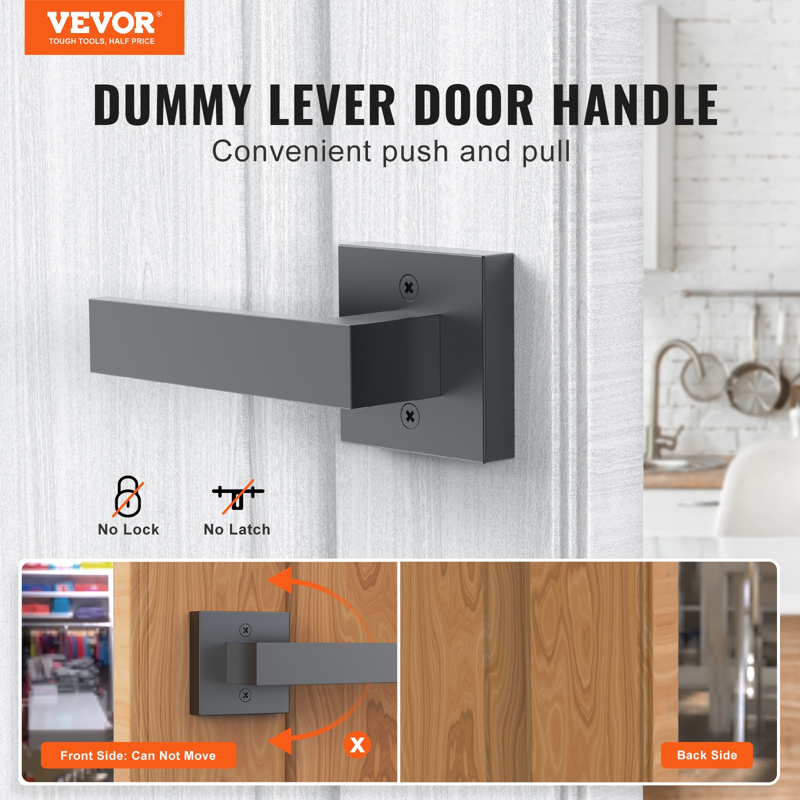 VEVOR WGNMBS2JFX0052DBPV0 Door-Handles - View #6