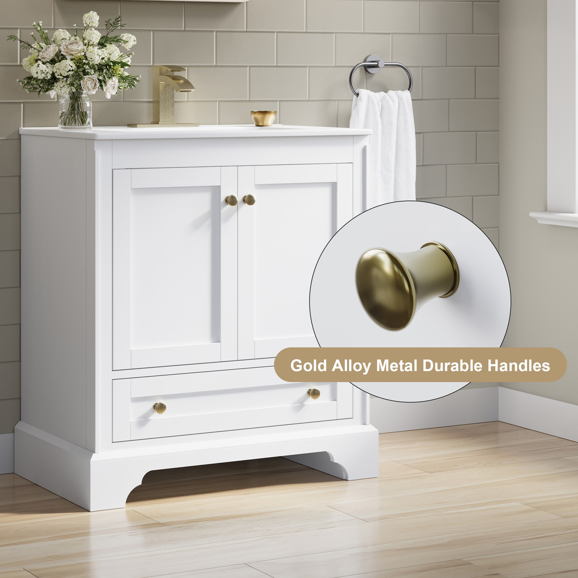 Forclover MF03GI-ME12 Bath-Vanity-Combo - View #5