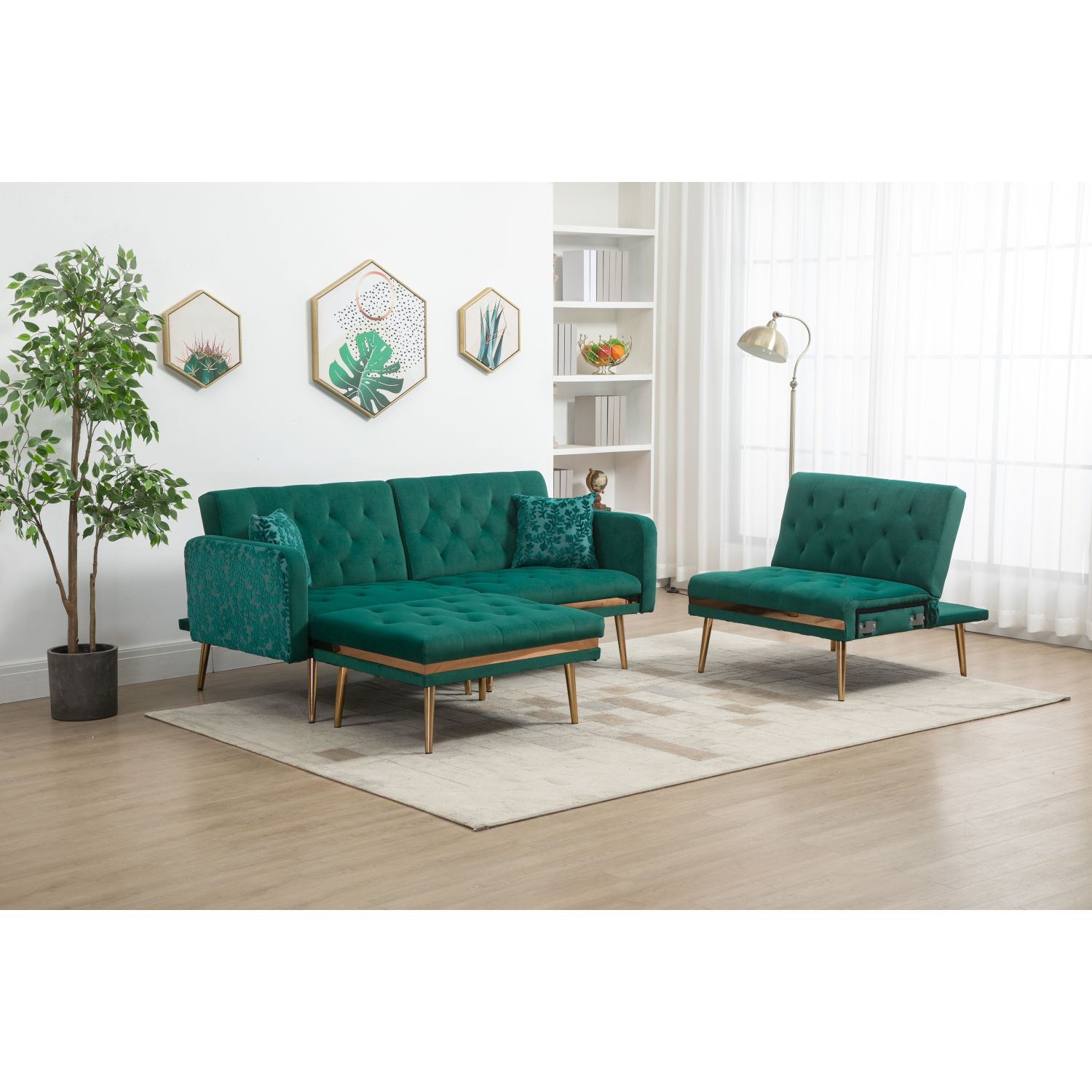 JASMODER W395S00074 Sofas-Loveseats - View #2