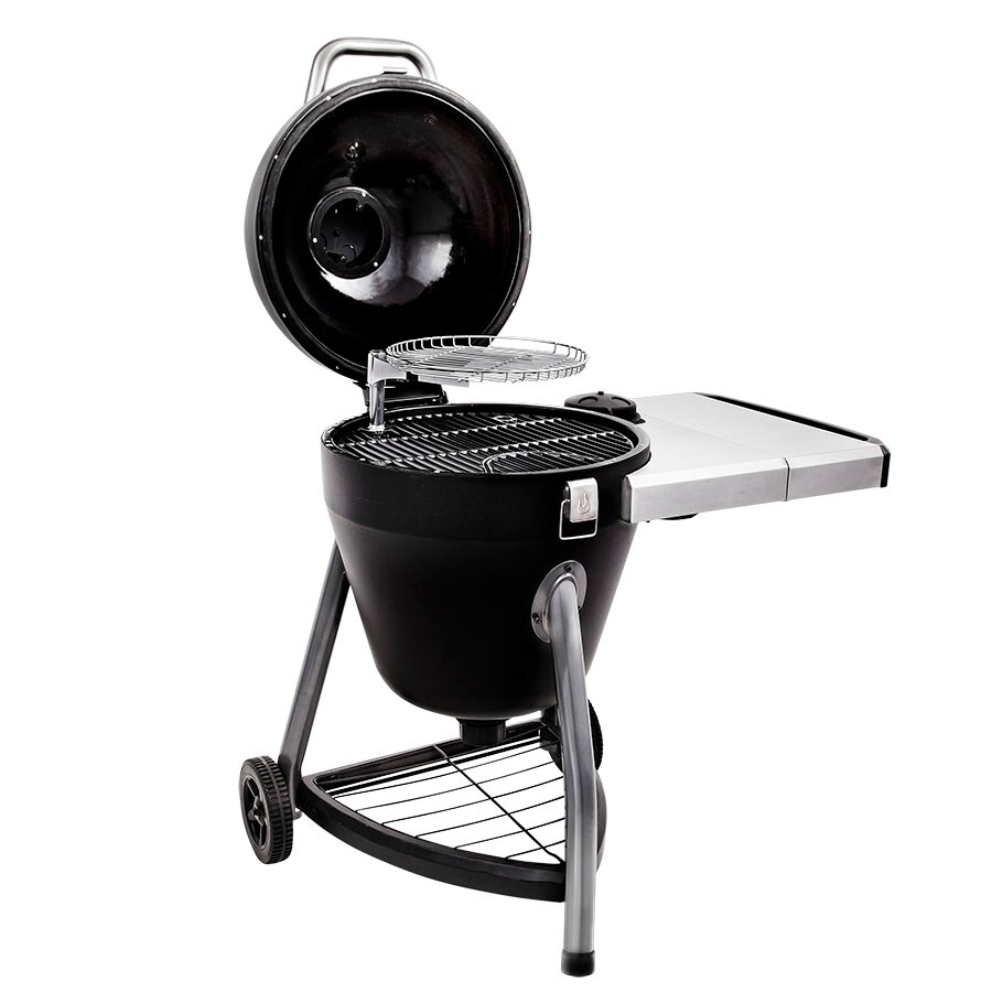 Char Broil Kamander 44.5 in W Black Kamado Charcoal Grill at Lowes