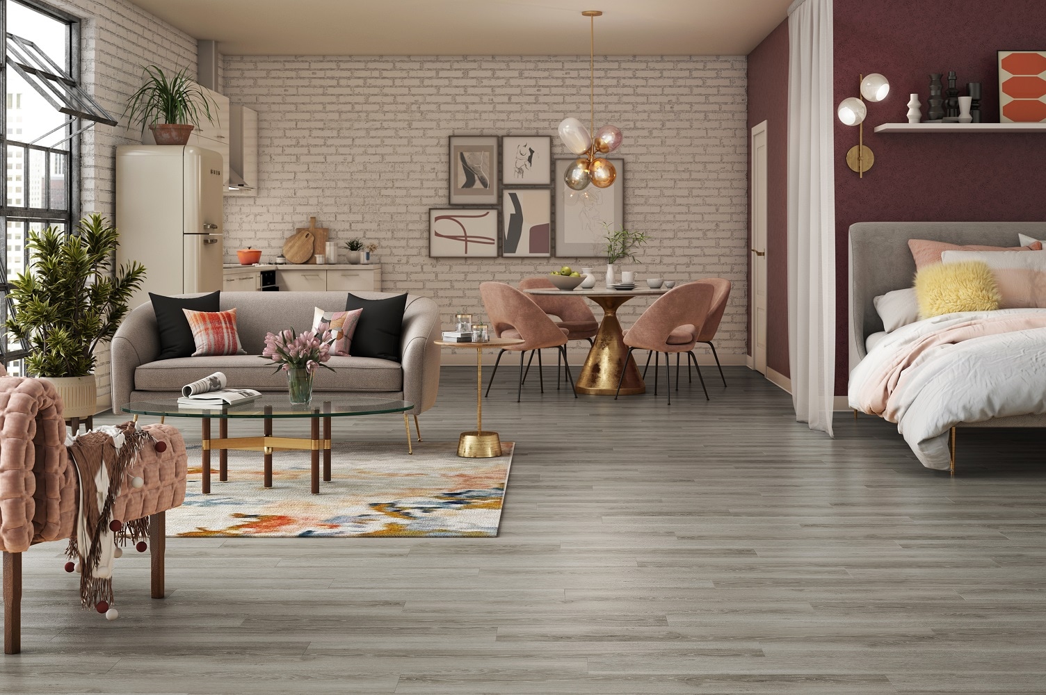 Style Selections SSPGD8518 Vinyl-Plank - View #7