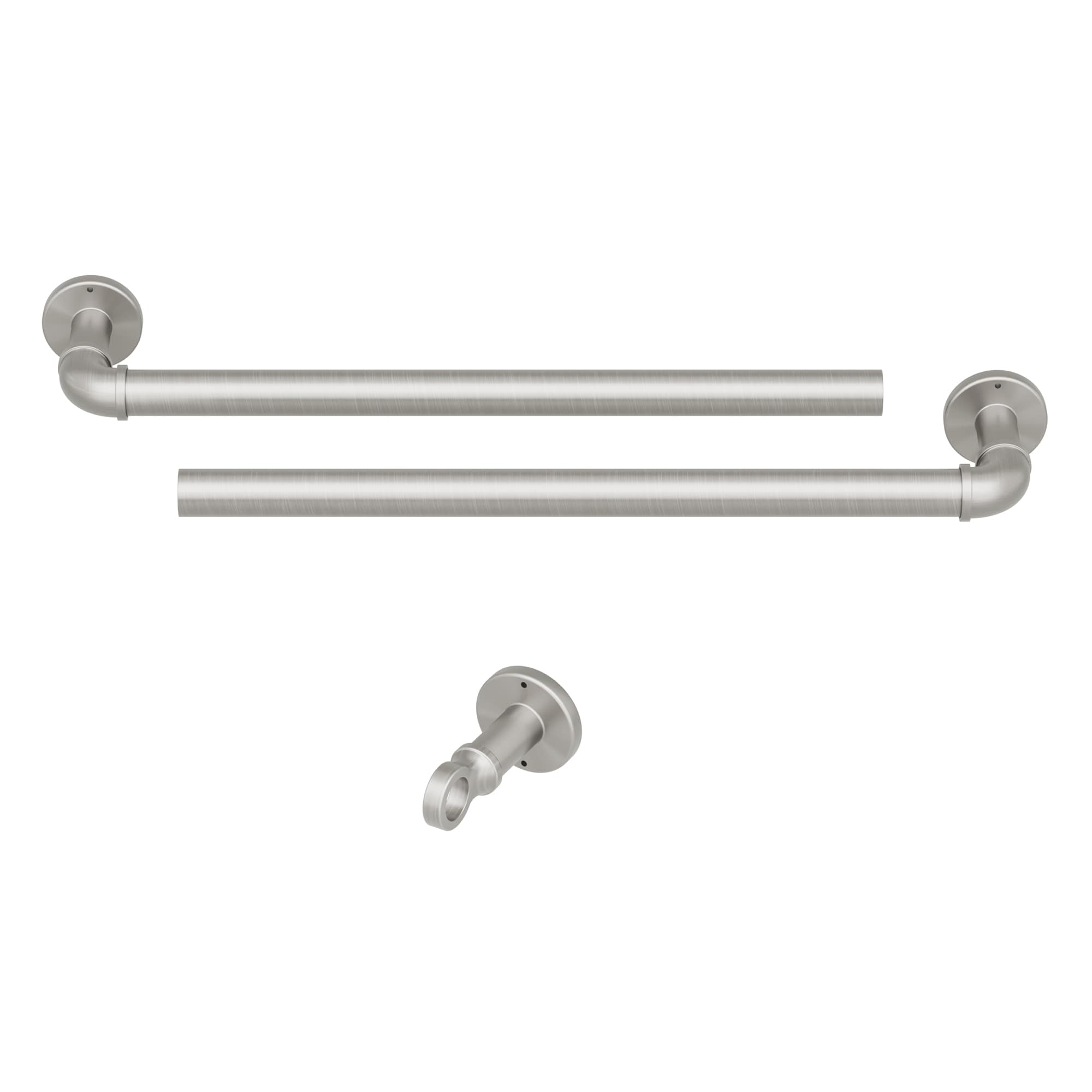 allen + roth FSI 1301A BNIC Curtain-Rods - View #15