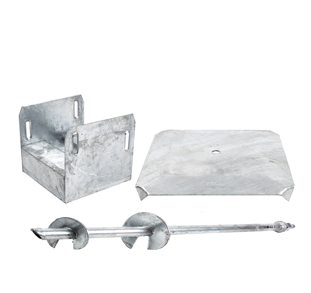 TITAN BUILDING PRODUCTS TIDF662125 Deck-Adapters - View #4