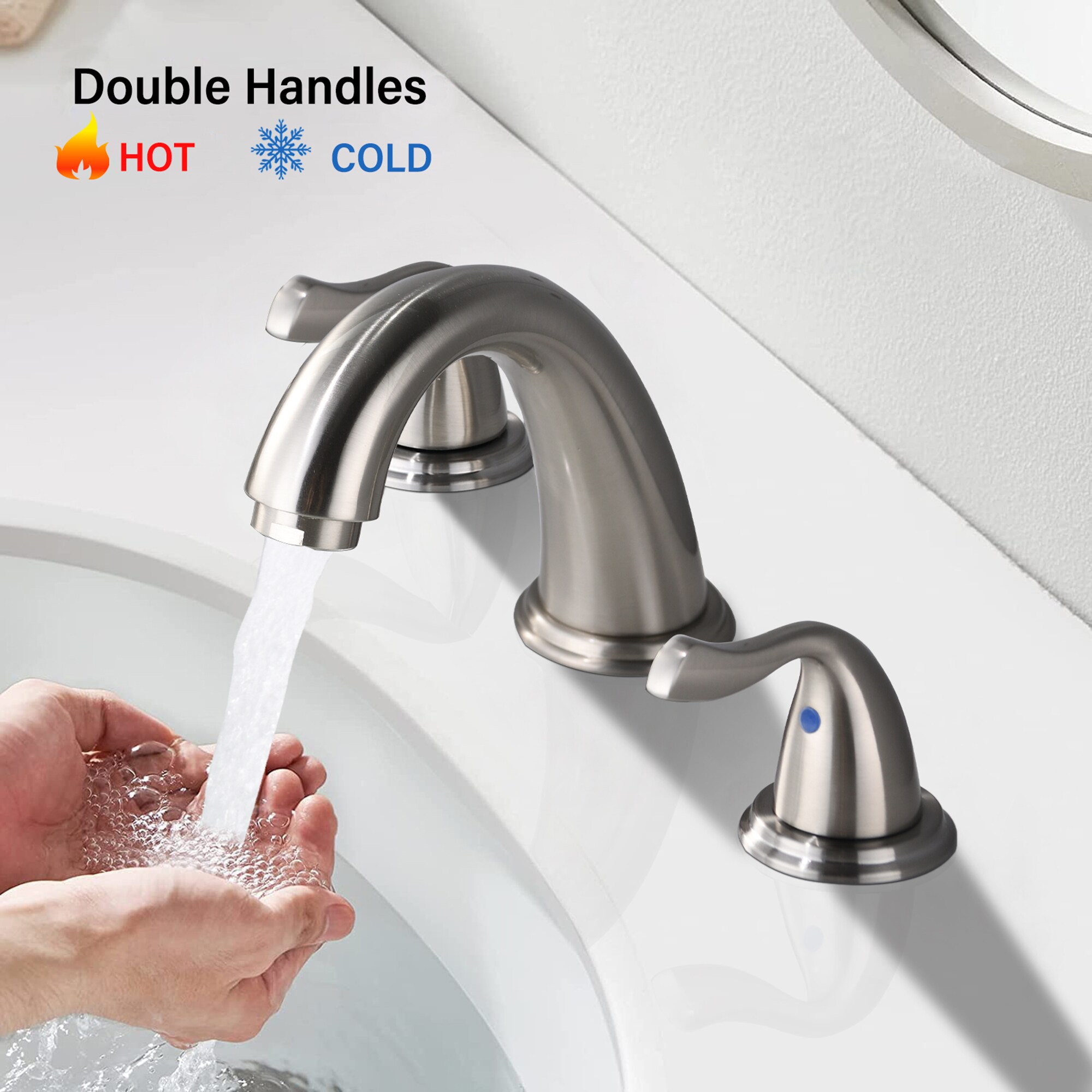 Mondawe MD-S875BN Lavatory-Faucets - View #3