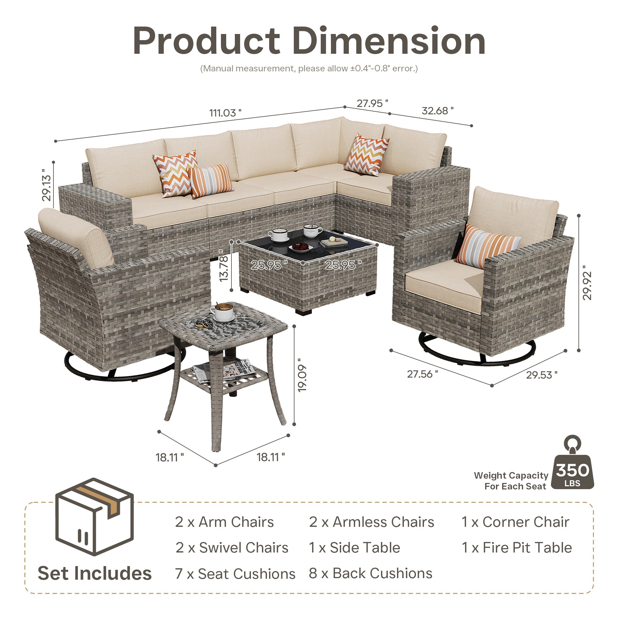 ALTRIGUS 6LYBBR69AL Patio-Sofas-Daybeds - View #11