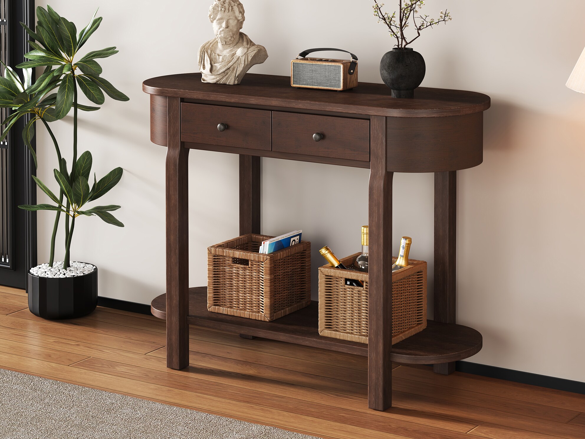 Oaks Decor OAN715796P Console-Sofa-Tables - View #15