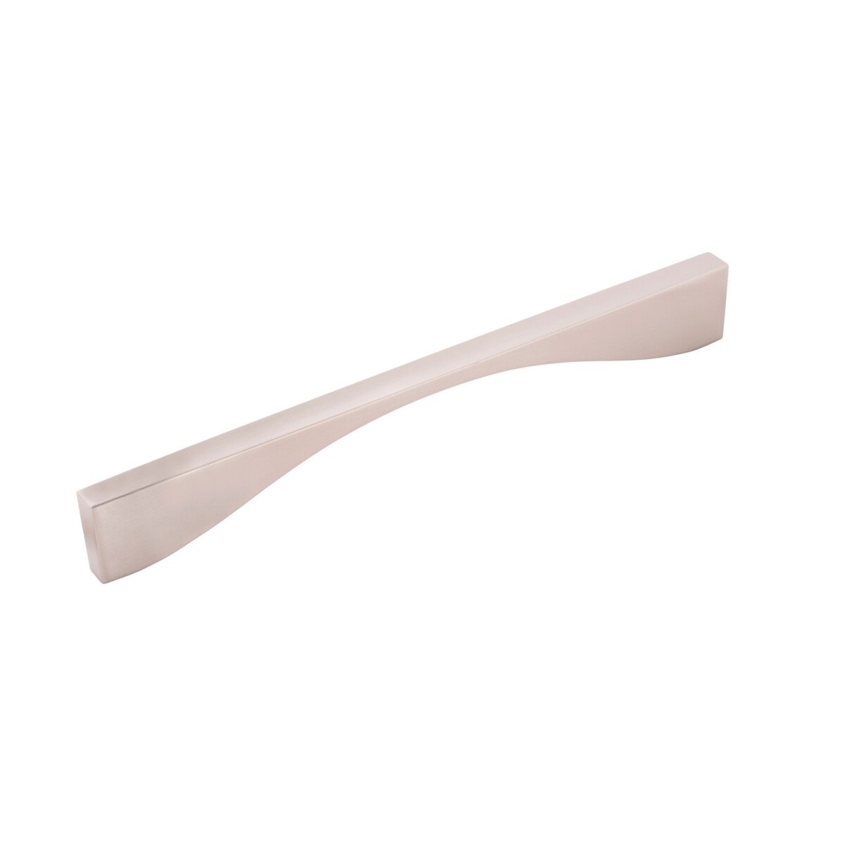 Belwith Keeler B077118-SN Channel 12-in , 305mm Center to Center Satin Nickel Rectangular Handle For Use on Appliances Drawer Pulls
