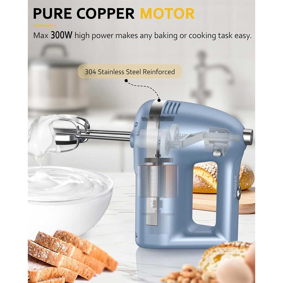Aoibox LABHM102217 Hand-Mixers - View #3
