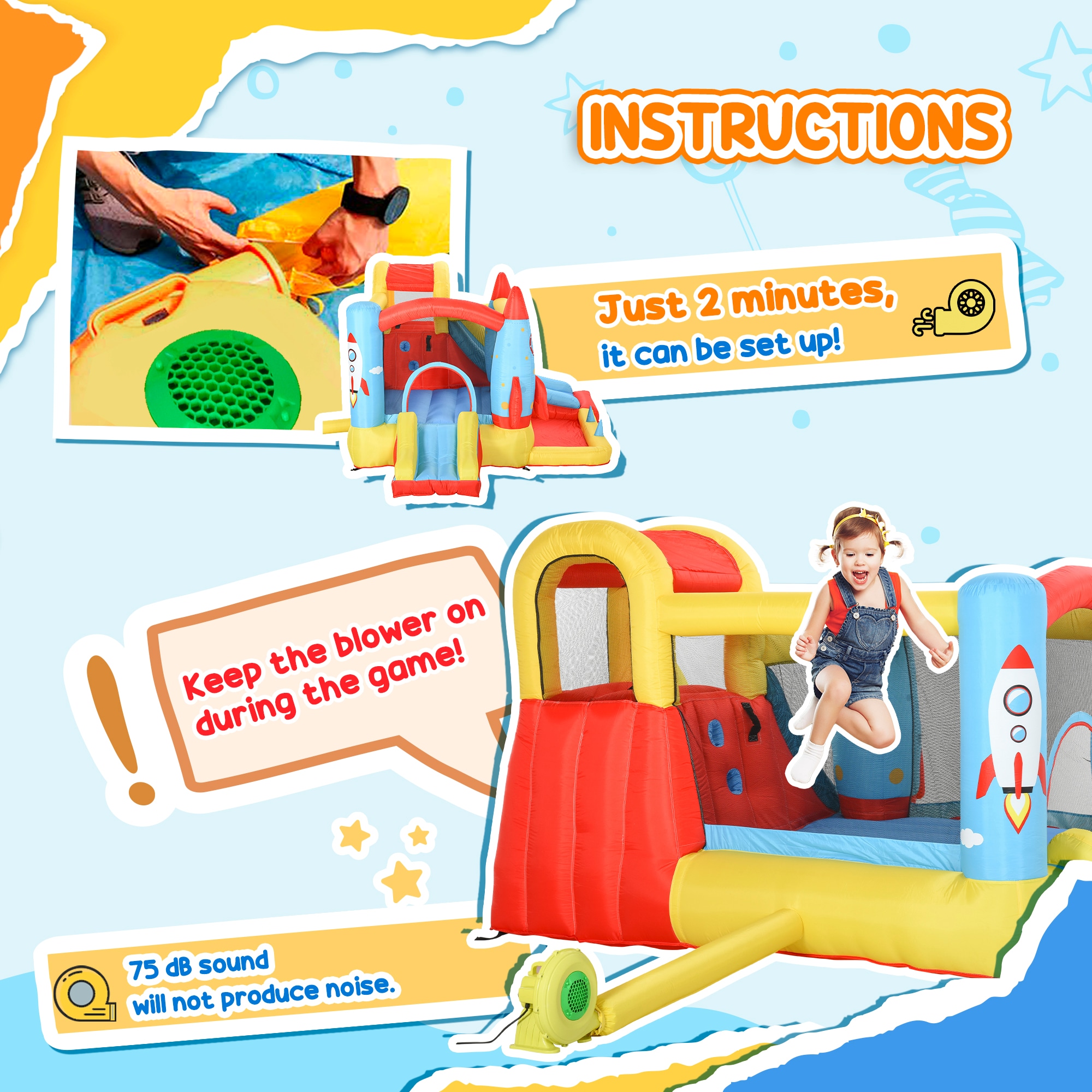 Flynama L-419S00038 Bounce-Houses - View #7
