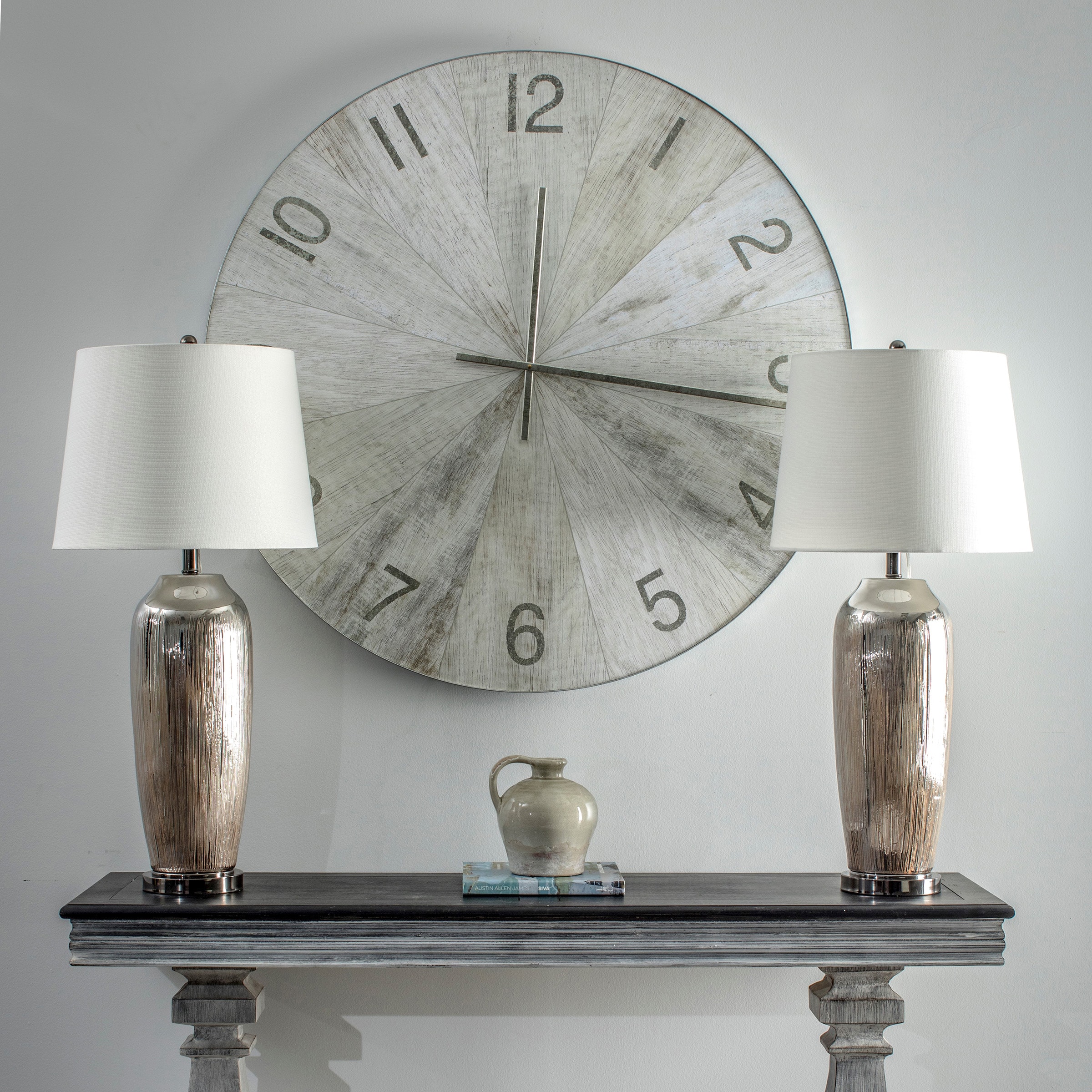 StyleCraft Home Collection WC2185DS Indoor-Outdoor-Clocks - View #6