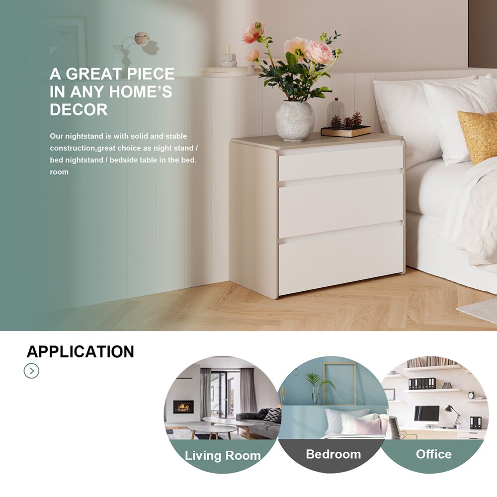Homsee V-KF210331-01 nightstands - View #11