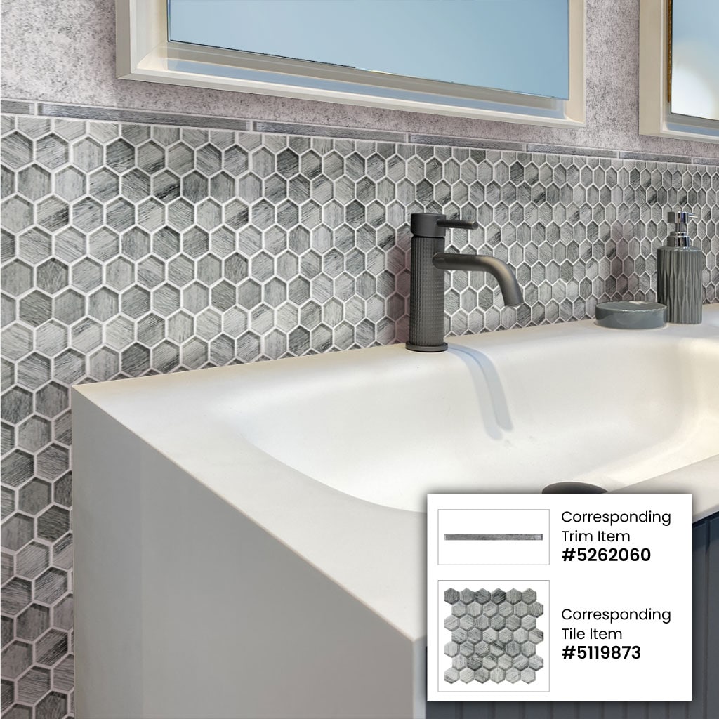 Apollo Tile APLSRA88P12A Wall-Trim-Accent-Tile - View #2