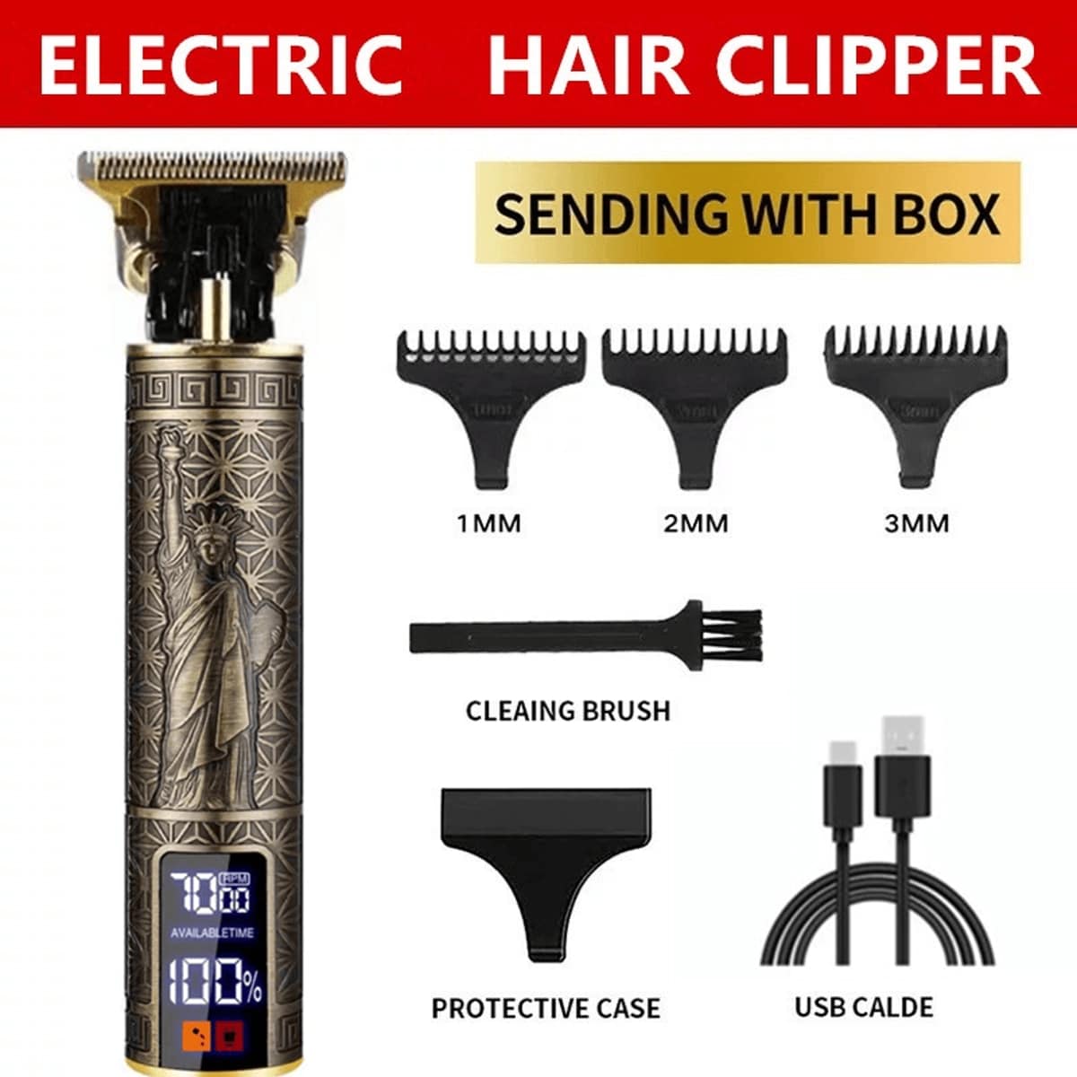 Ropilly D01027HRA2Y Electric-Razors - View #7