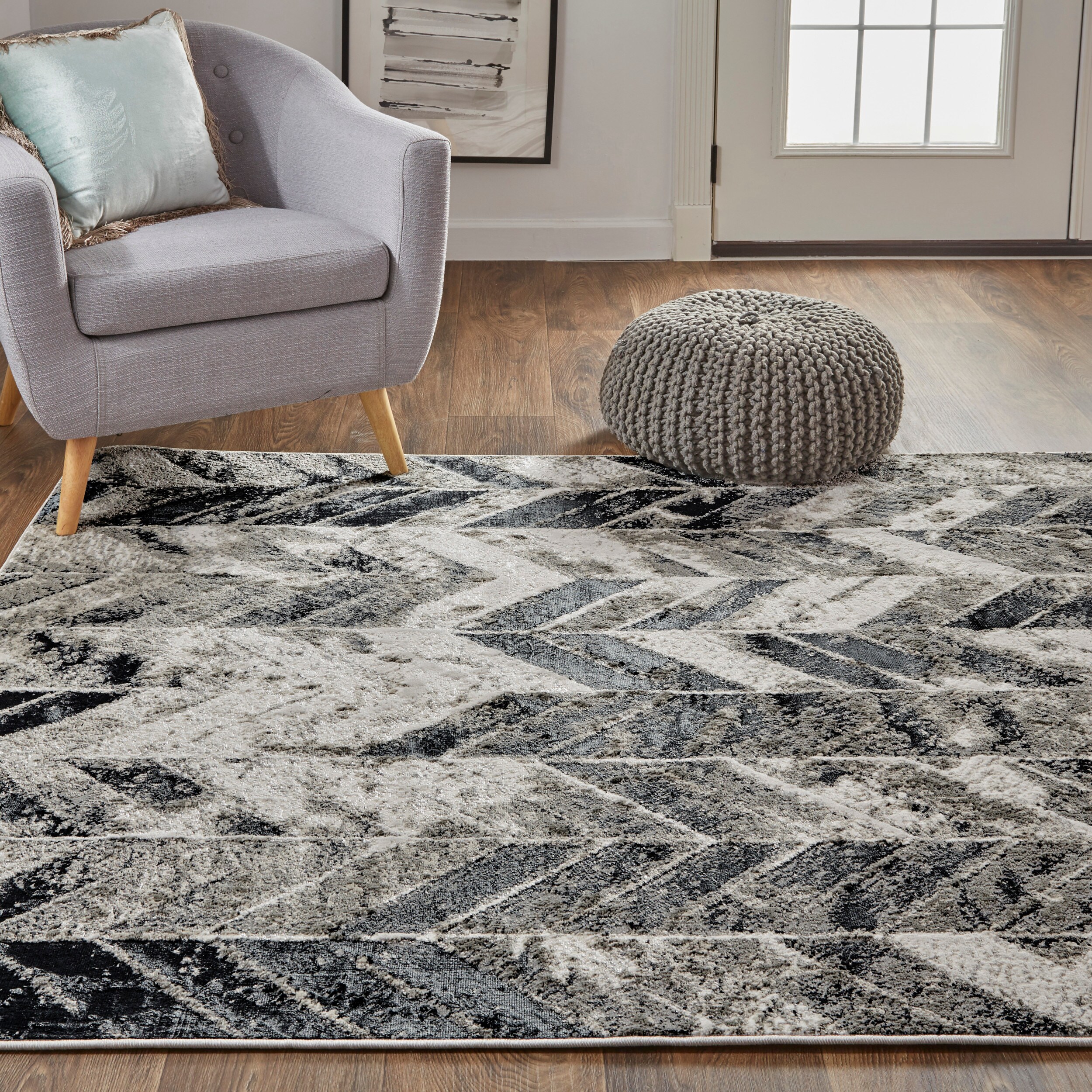 Room Envy 694R3048GRYSLVC07 rugs - View #3