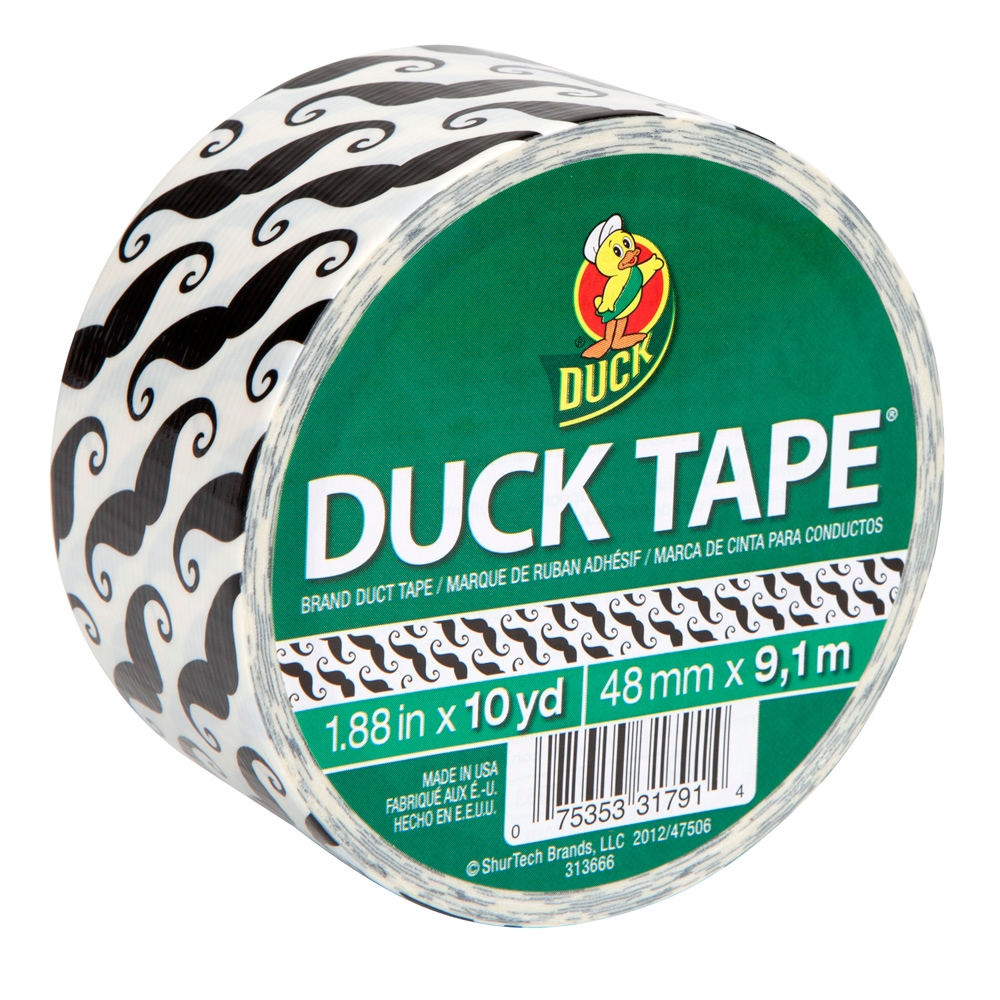 Duck Brand Printed Duct Tape Patterns: 1.88 in x 30 ft