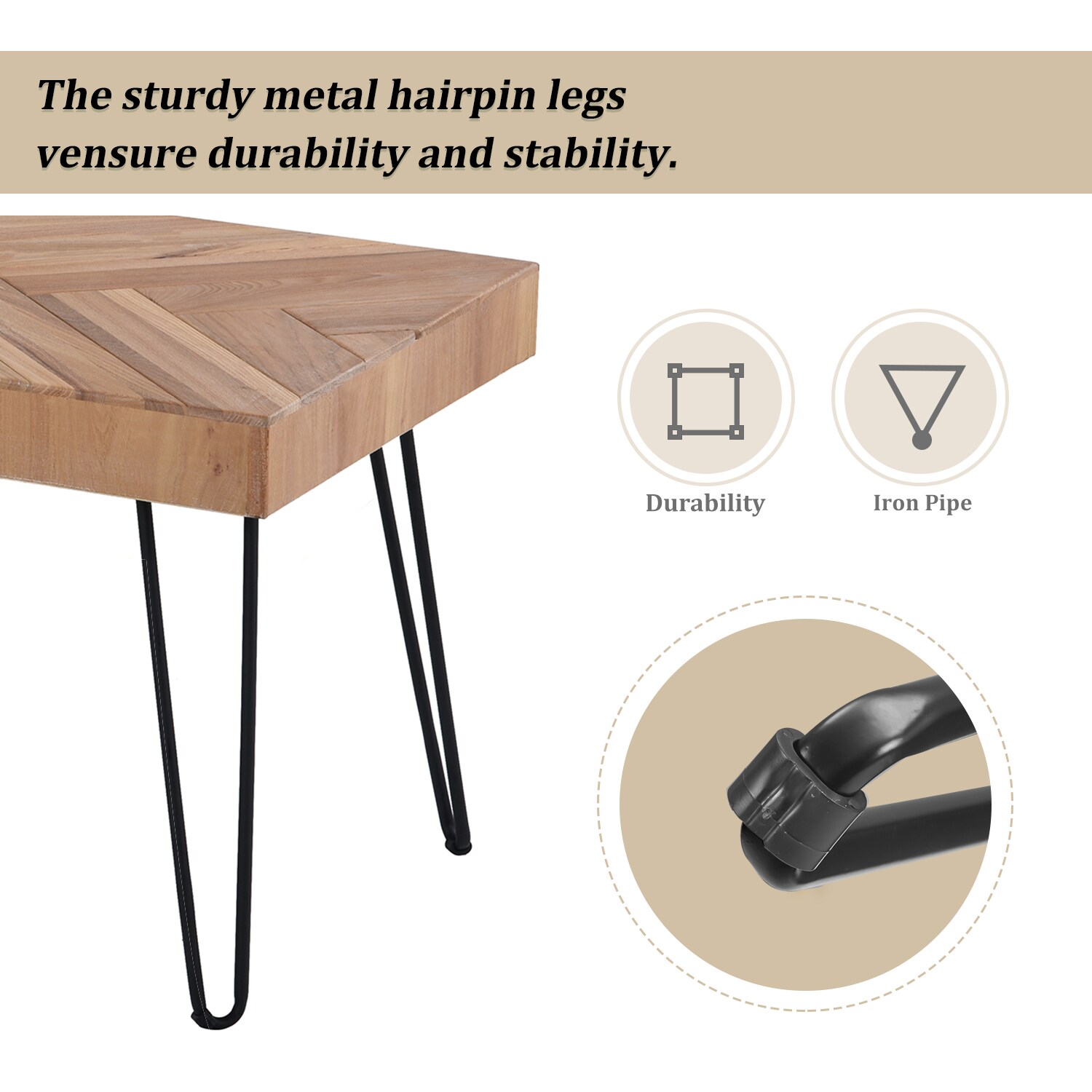 Clihome OTCH-190111-2AL Coffee-Tables - View #6