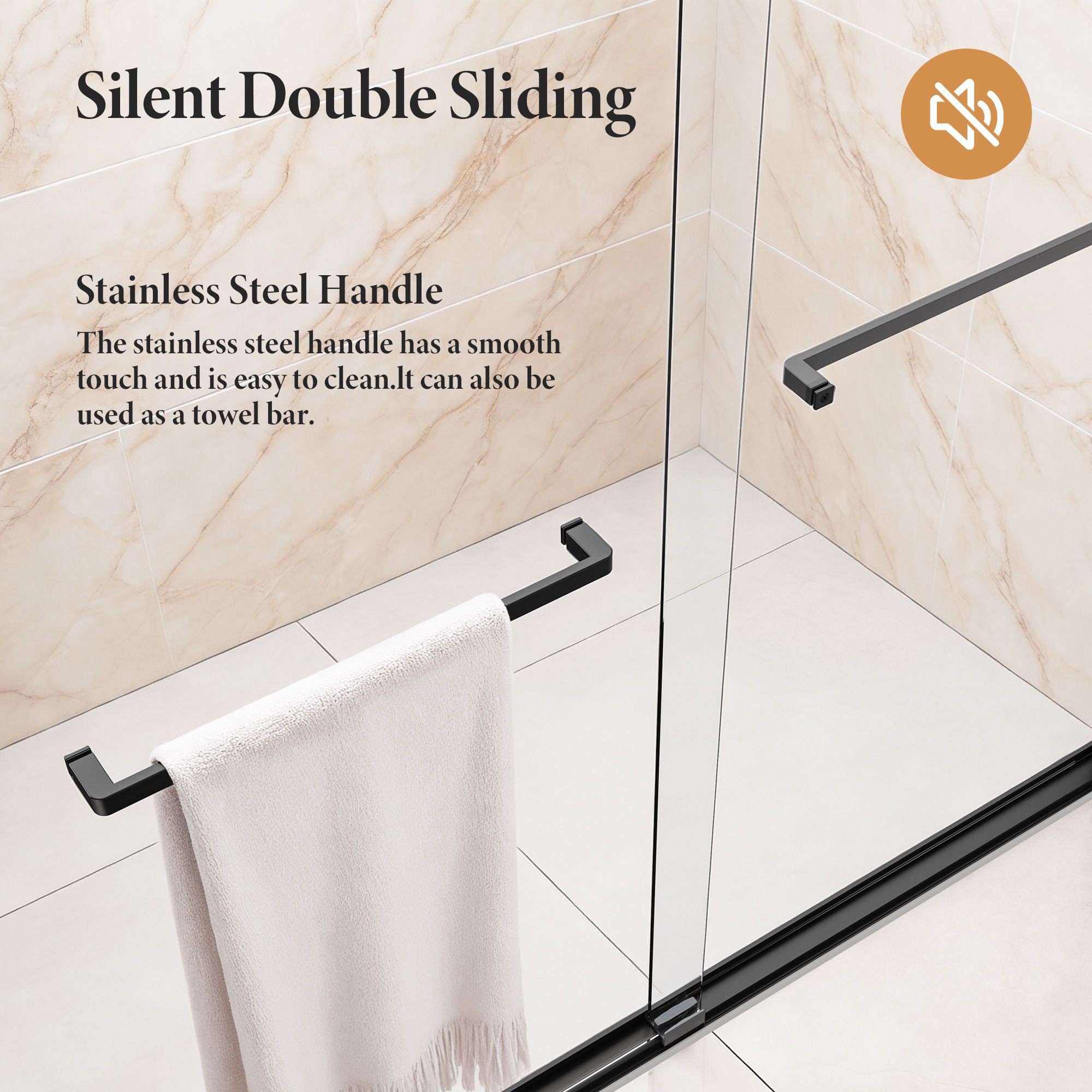 AAZJ JBA-W1920P336360 Shower-Doors - View #3