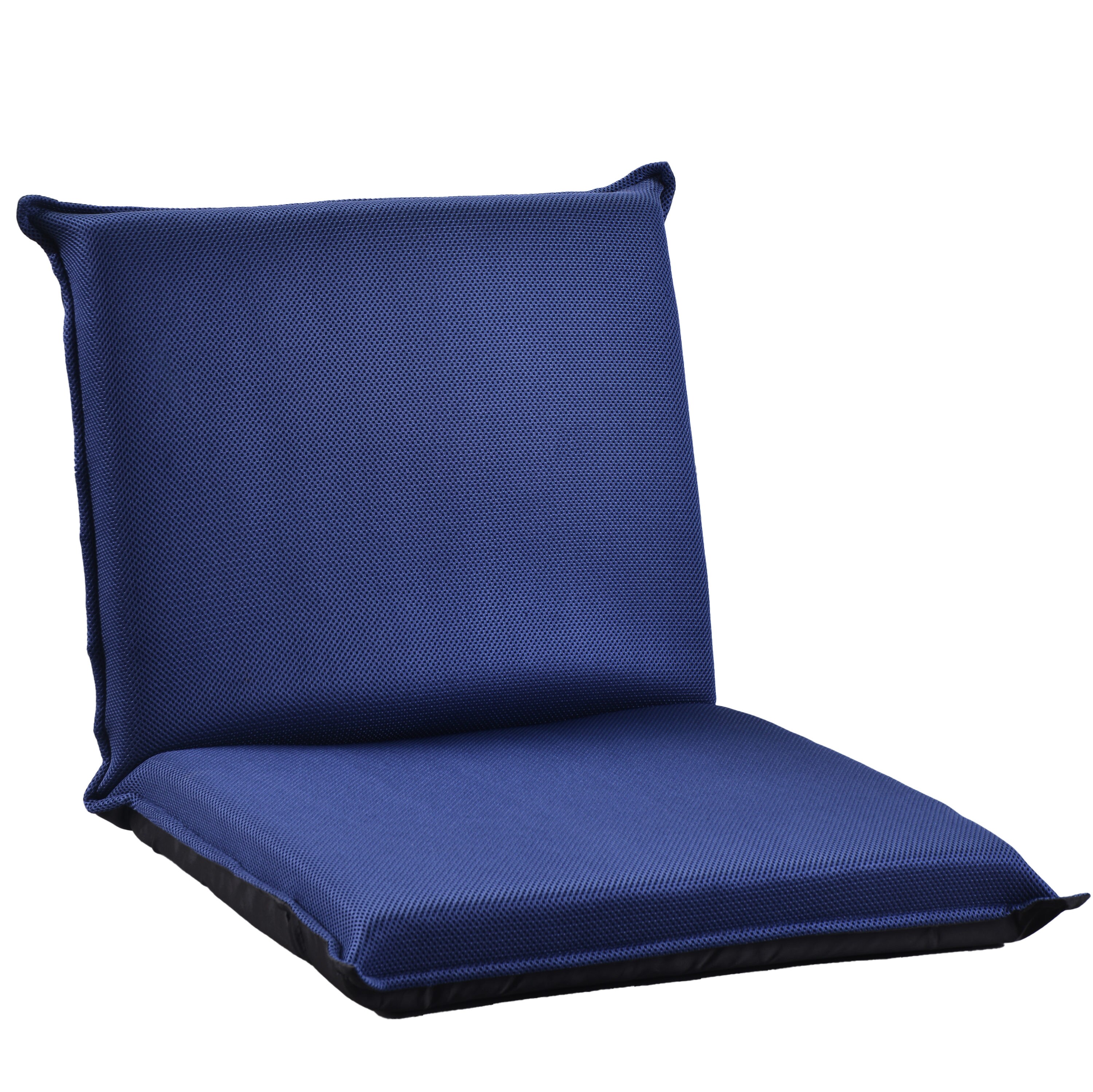 CASAINC OF-WF008060CAA Lazy Sofa Blue Contemporary/Modern Futon
