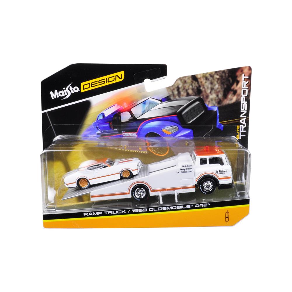 maisto tow truck