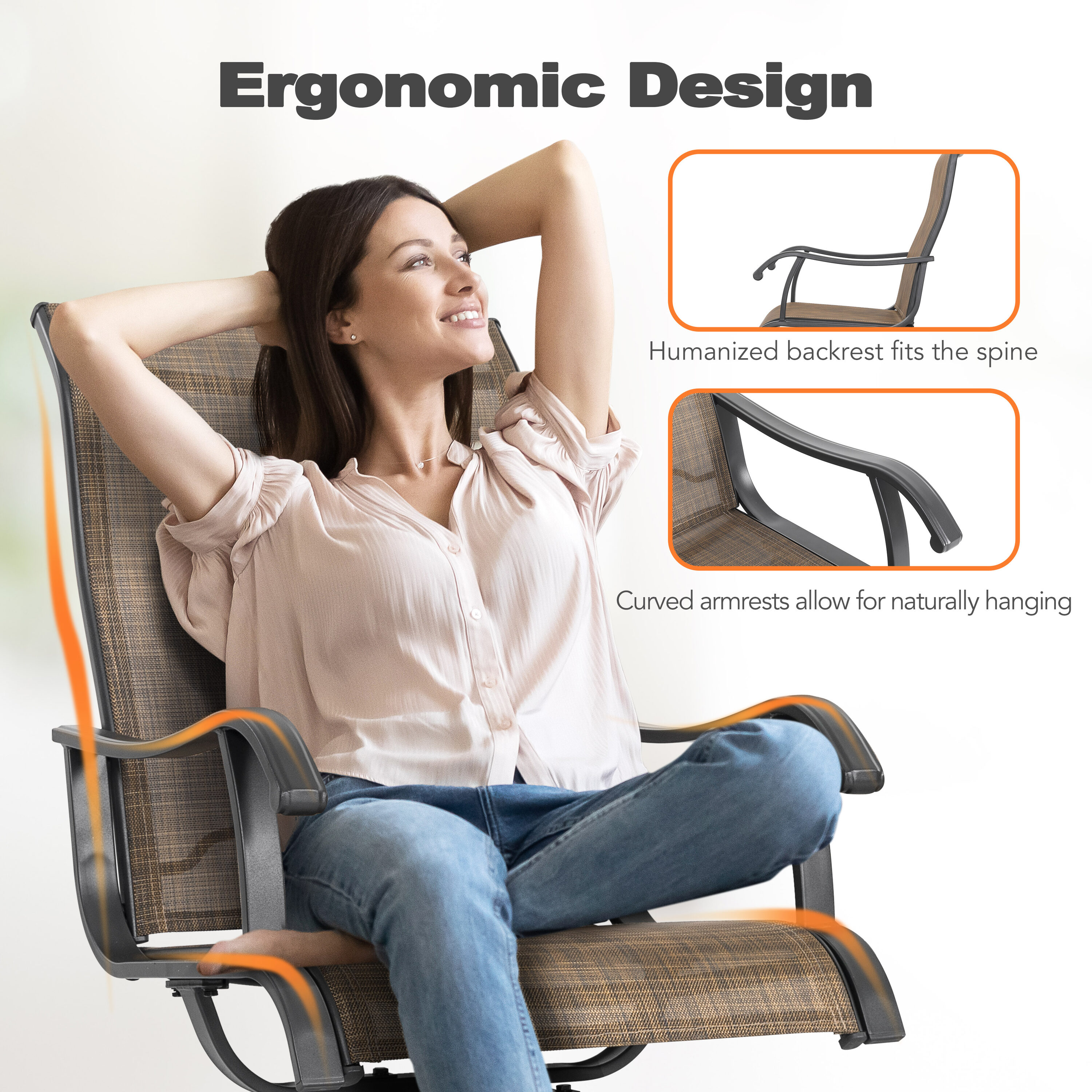 Nuu Garden DS006S Patio-Chairs - View #5