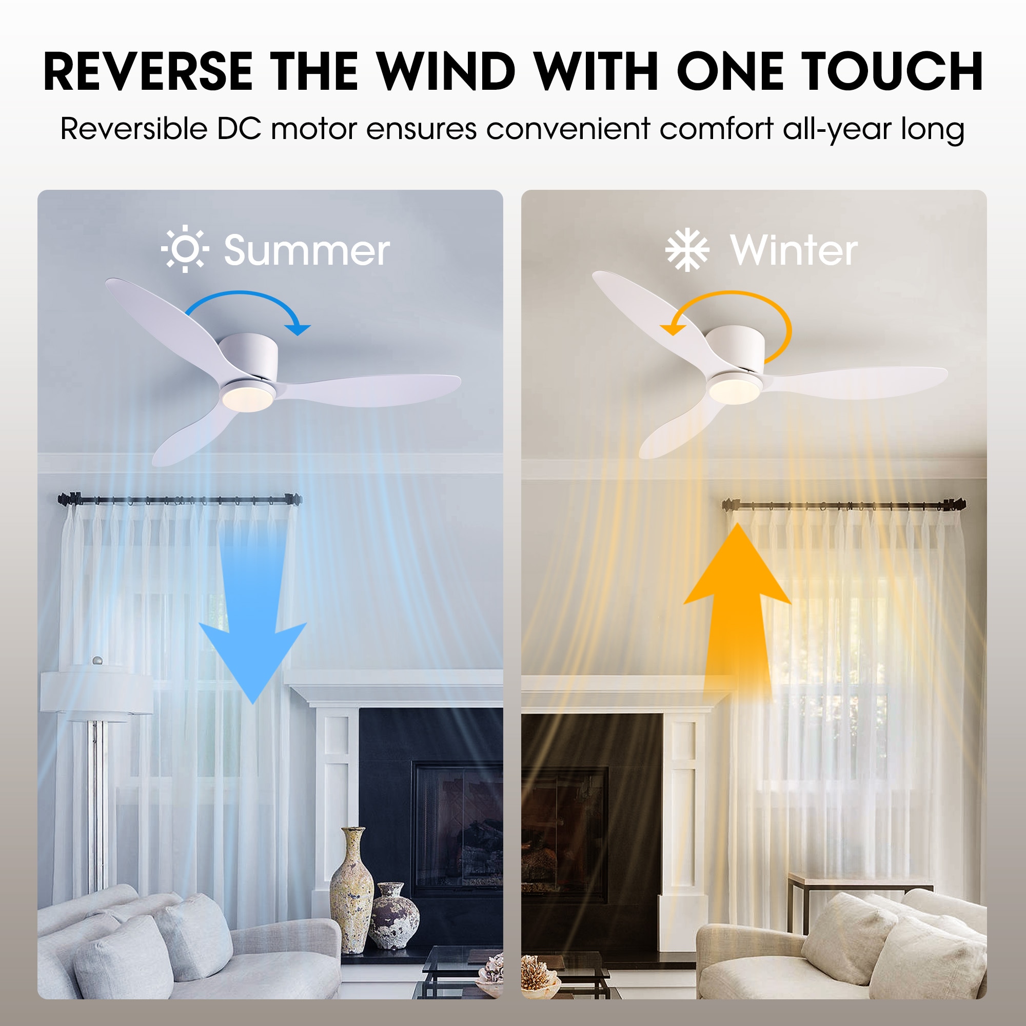 SILJOY CFL-1164-01 Ceiling-Fans - View #6