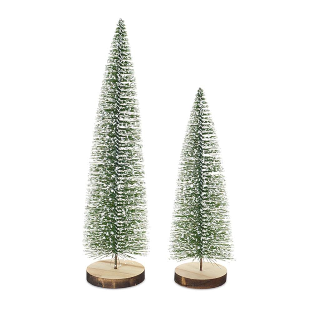 Melrose International 12.75-in Tree (4-pack) Christmas Decor At Lowes.com