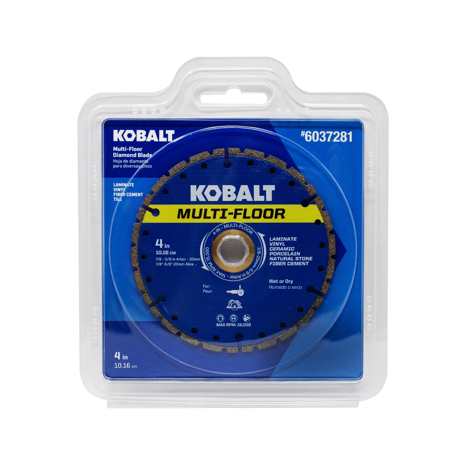 Kobalt AFL40 Diamond-Saw-Blades - View #3