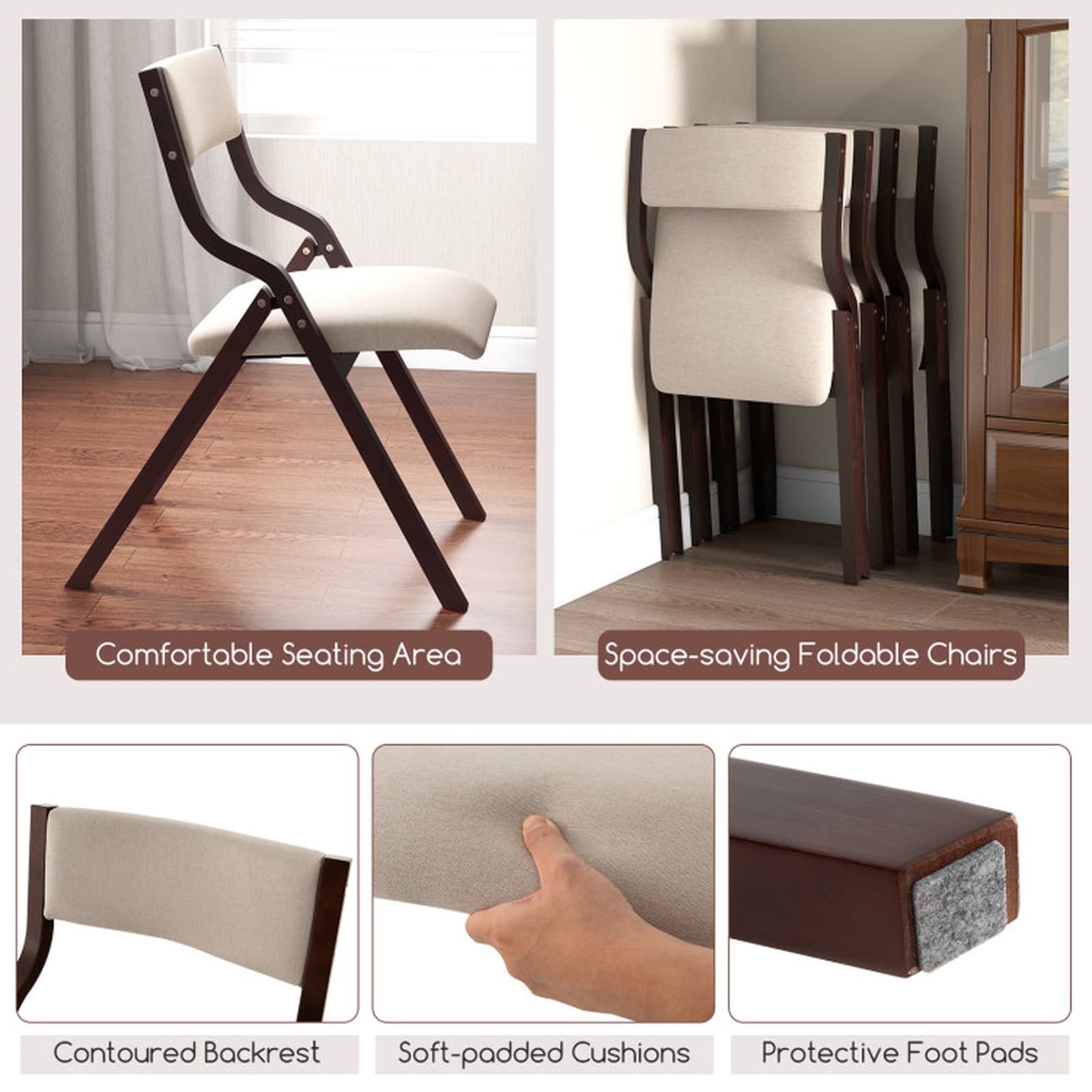 SUGIFT LW102SUGHY2846 Folding-Chairs - View #4