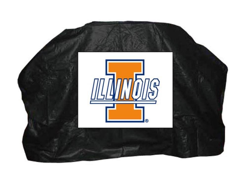 Seasonal Designs, Inc. CV117 Illinois Fighting Illini 59-Inches W x 42-Inches H Fits most Cover
