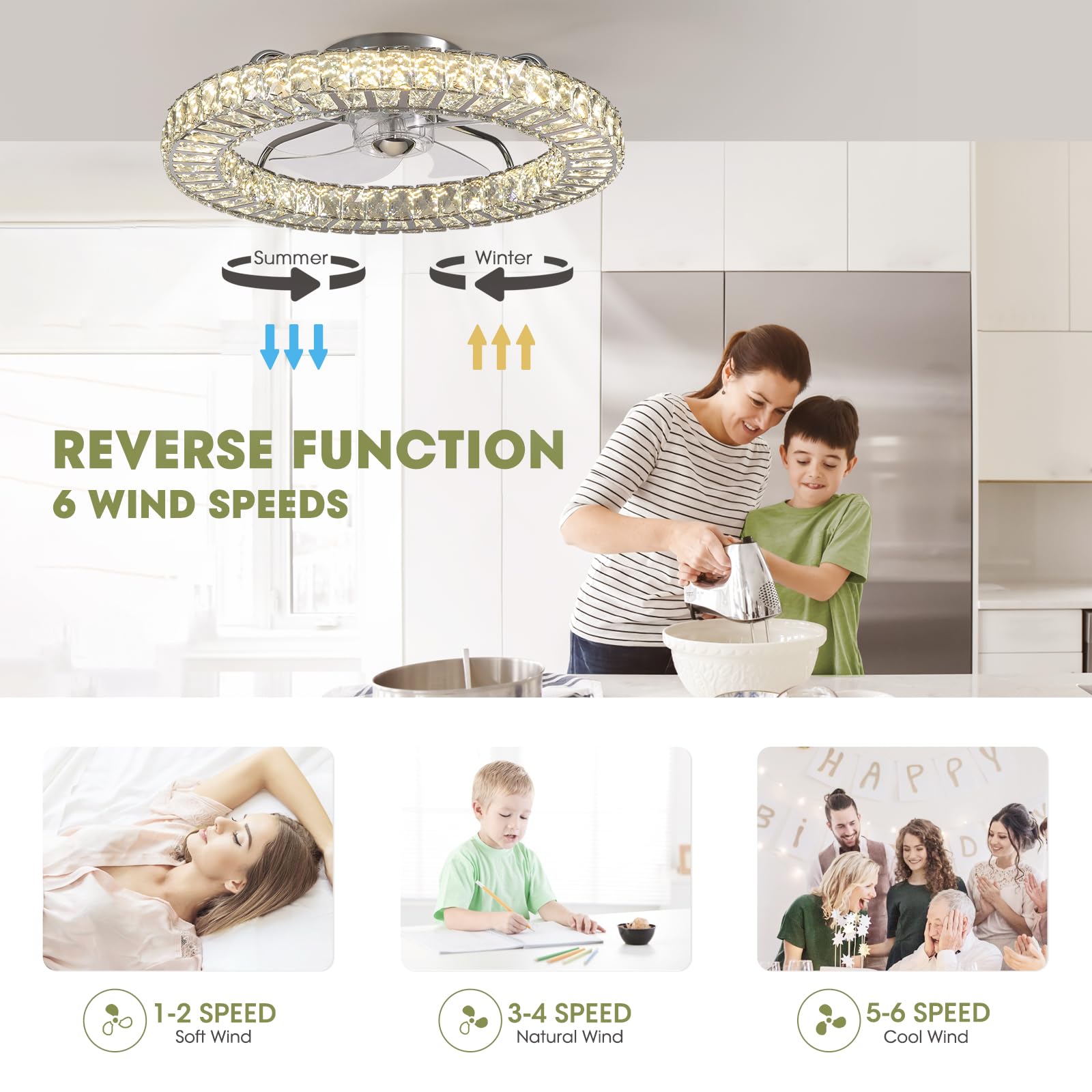 SILJOY CFL-1103-02 Ceiling-Fans - View #2