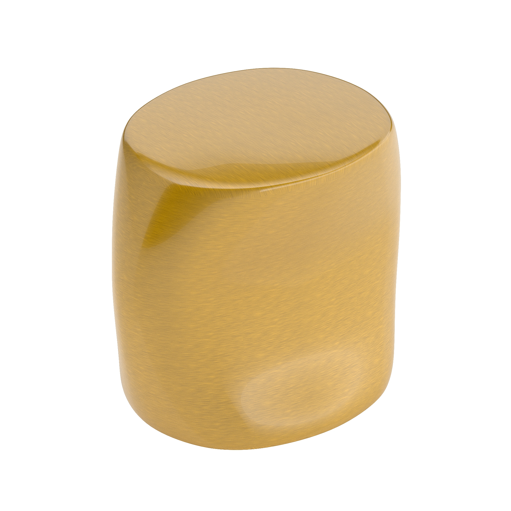 Richelieu BP8287130158 1-3/16-in Aurum Brushed Gold Novelty Contemporary Cabinet Knob