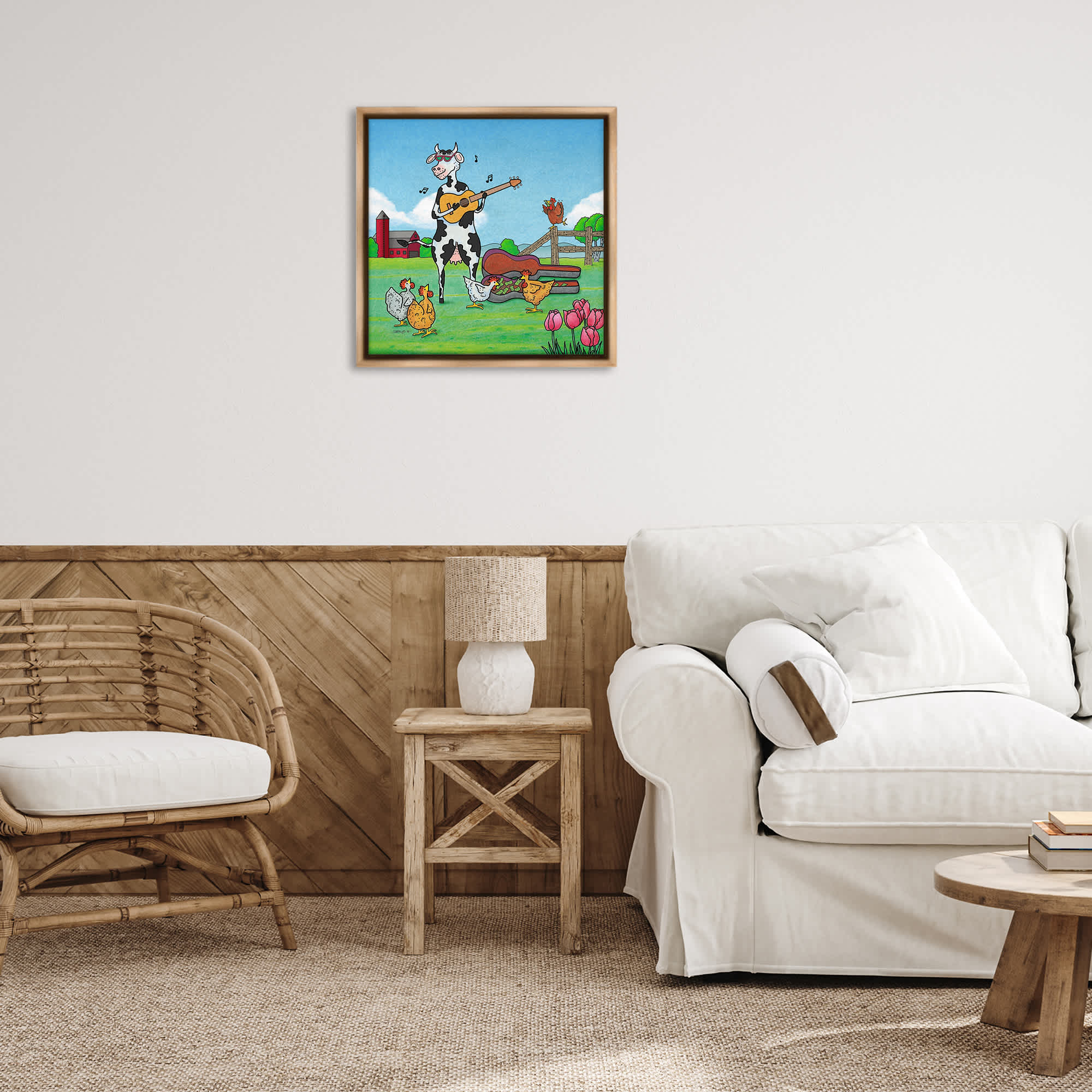Stupell Industries BT-028-FFE-24X24 Wall-Art - View #3