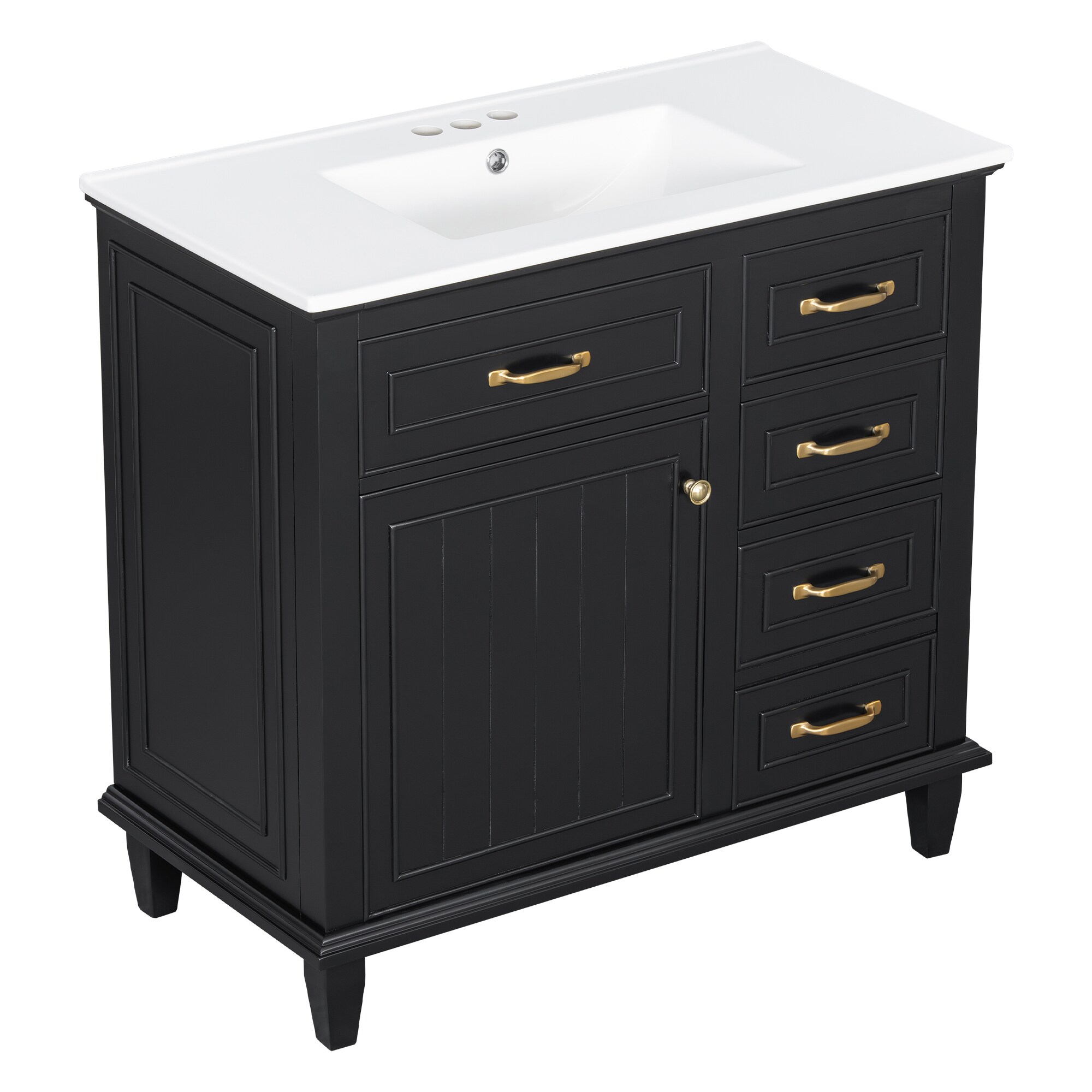 AAZJ BY-N725P336554B Bath-Vanity-Combo - View #5