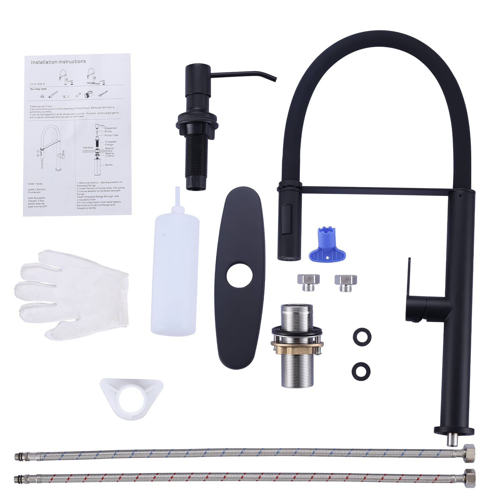 ARCORA AR7104100B-S Kitchen-Faucets - View #4