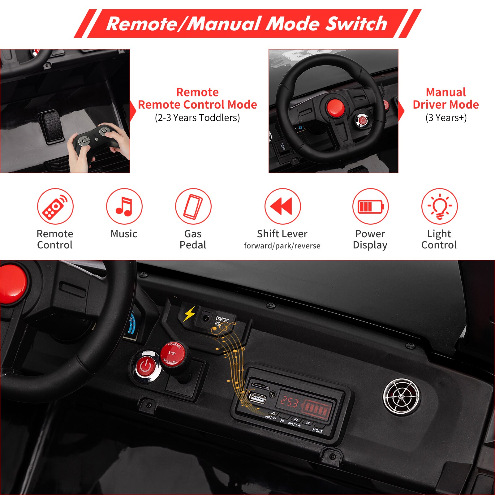 Der Rose RIDE ON CAR-002901 Play-Toys - View #6