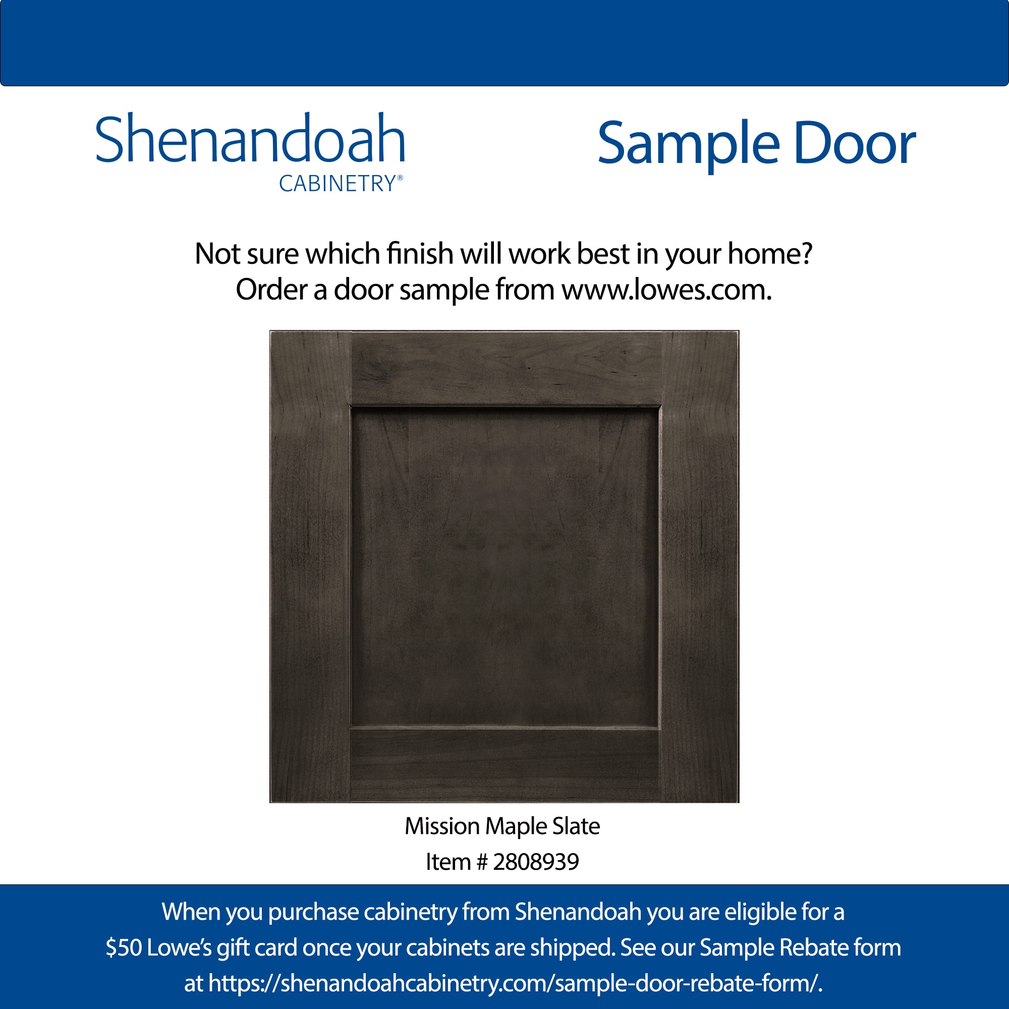 Shenandoah 97353 Cabinet-Samples - View #3